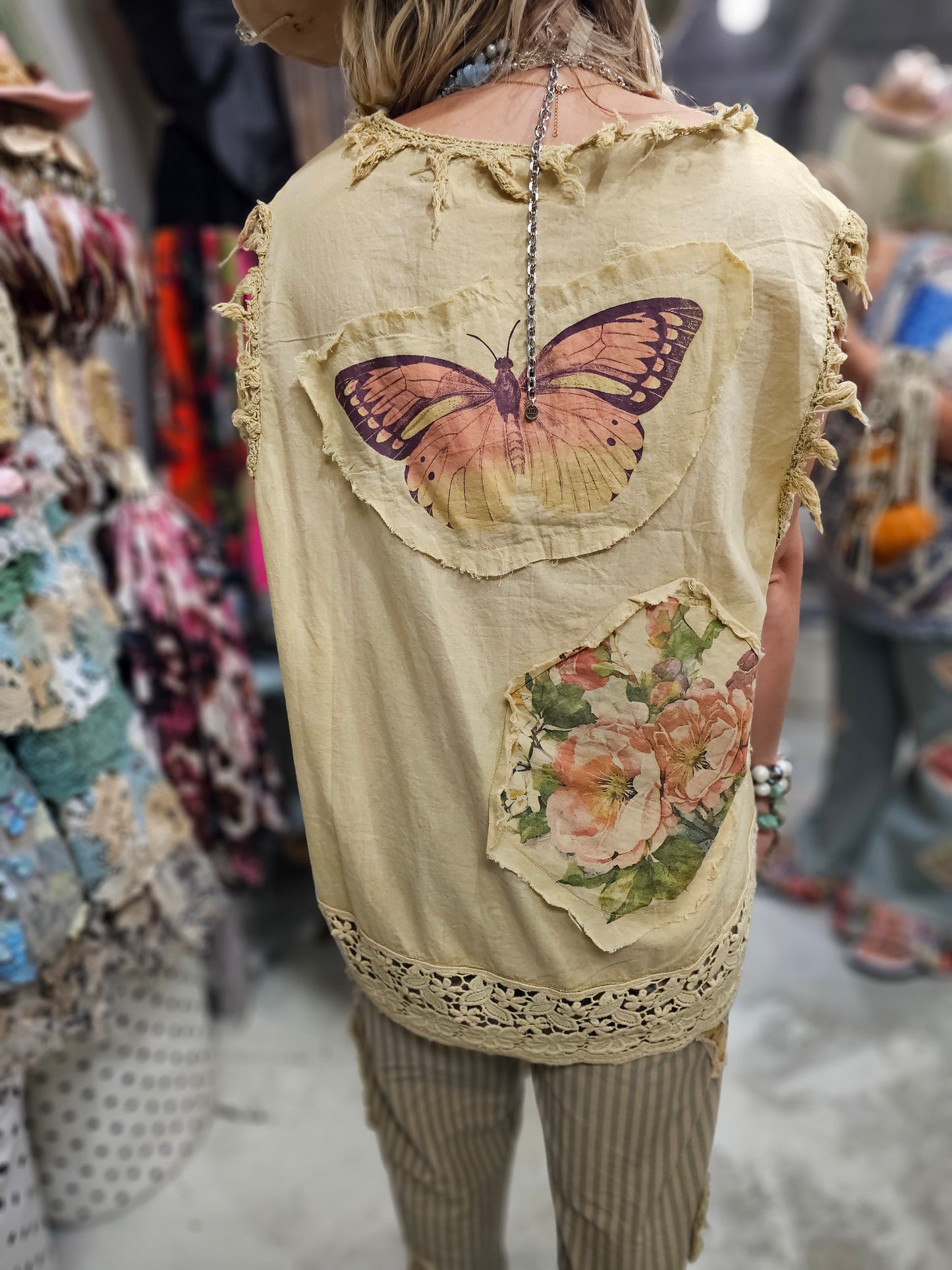 Robin Delight Butterfly Shirt