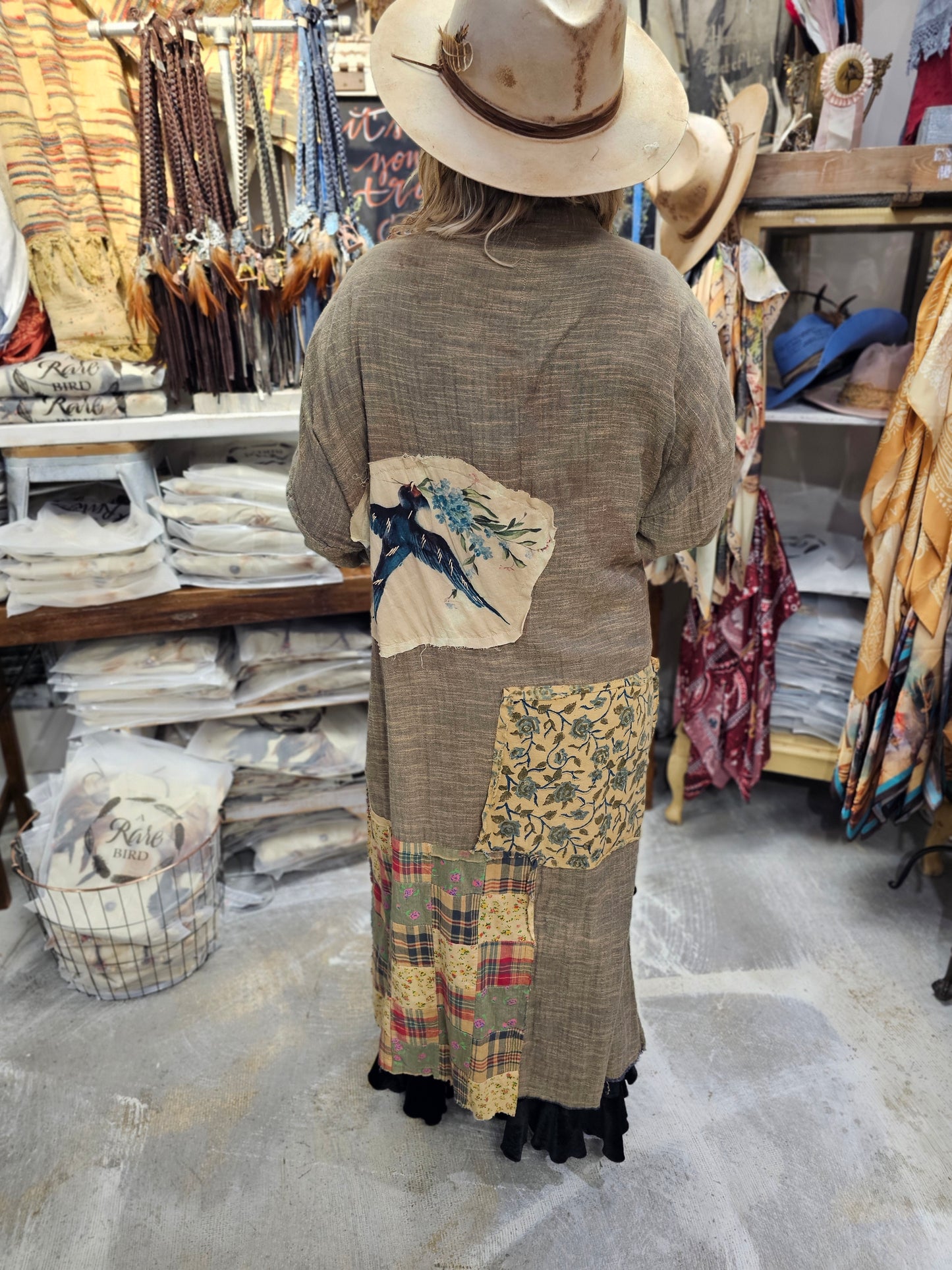 Fly Away Patch Duster