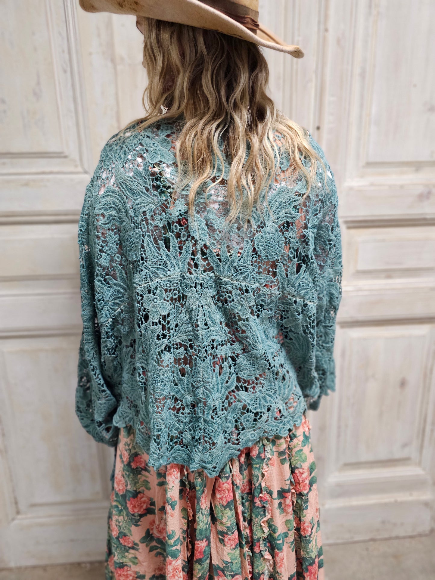 Crochet Butterfly Throwover