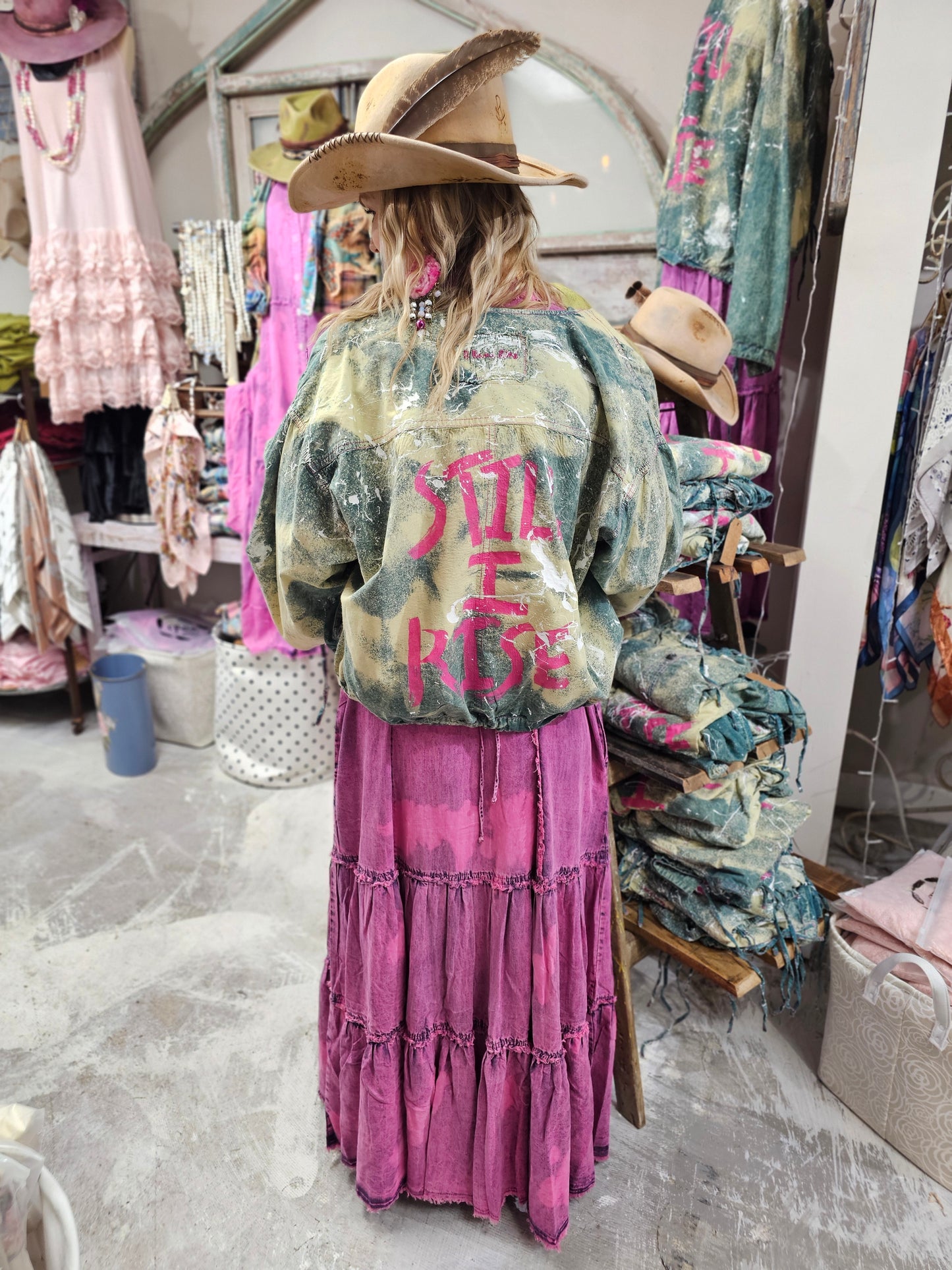 Pink Darling Tinsel Dress