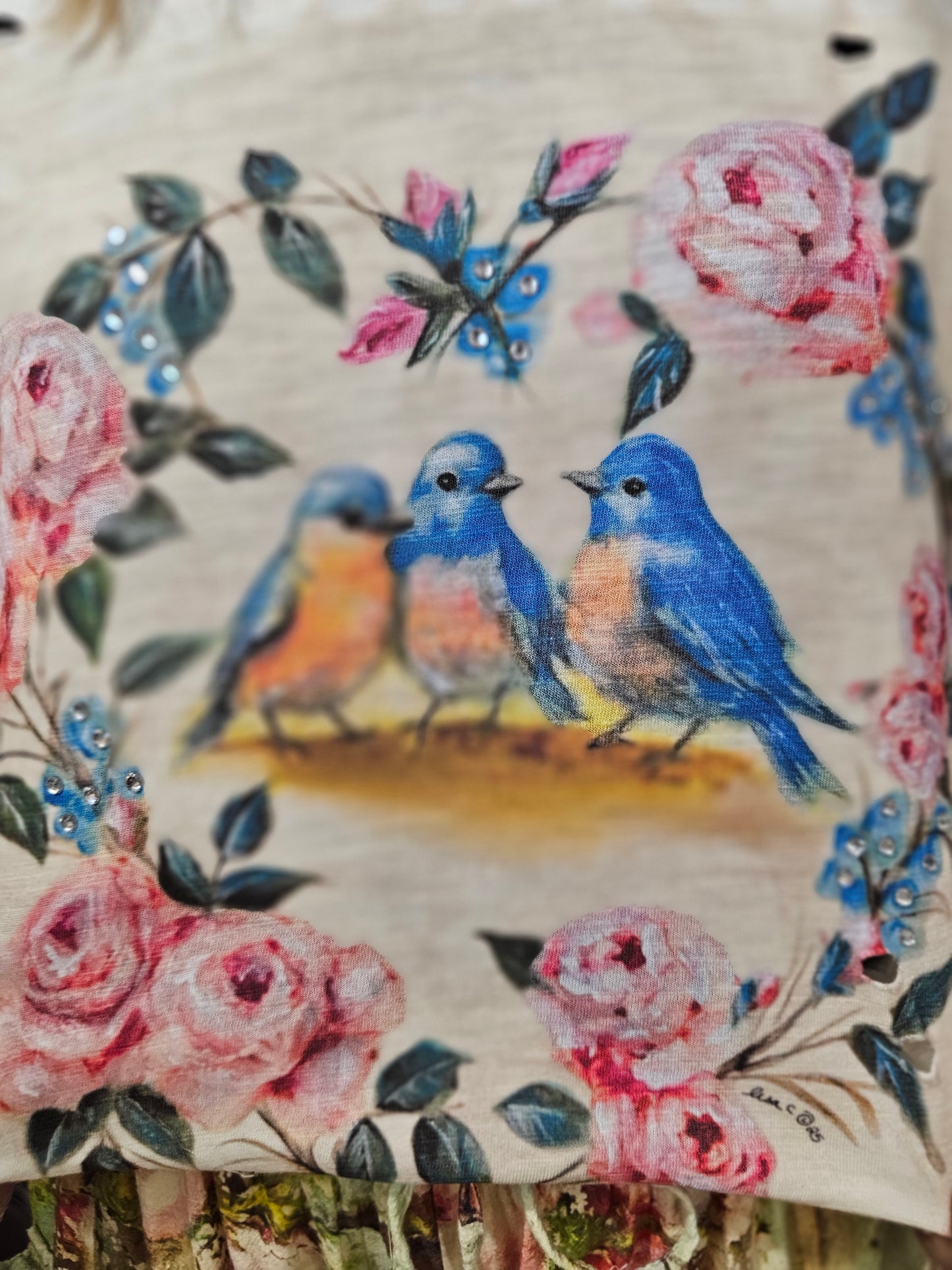 Tweetheart Tattered Tee