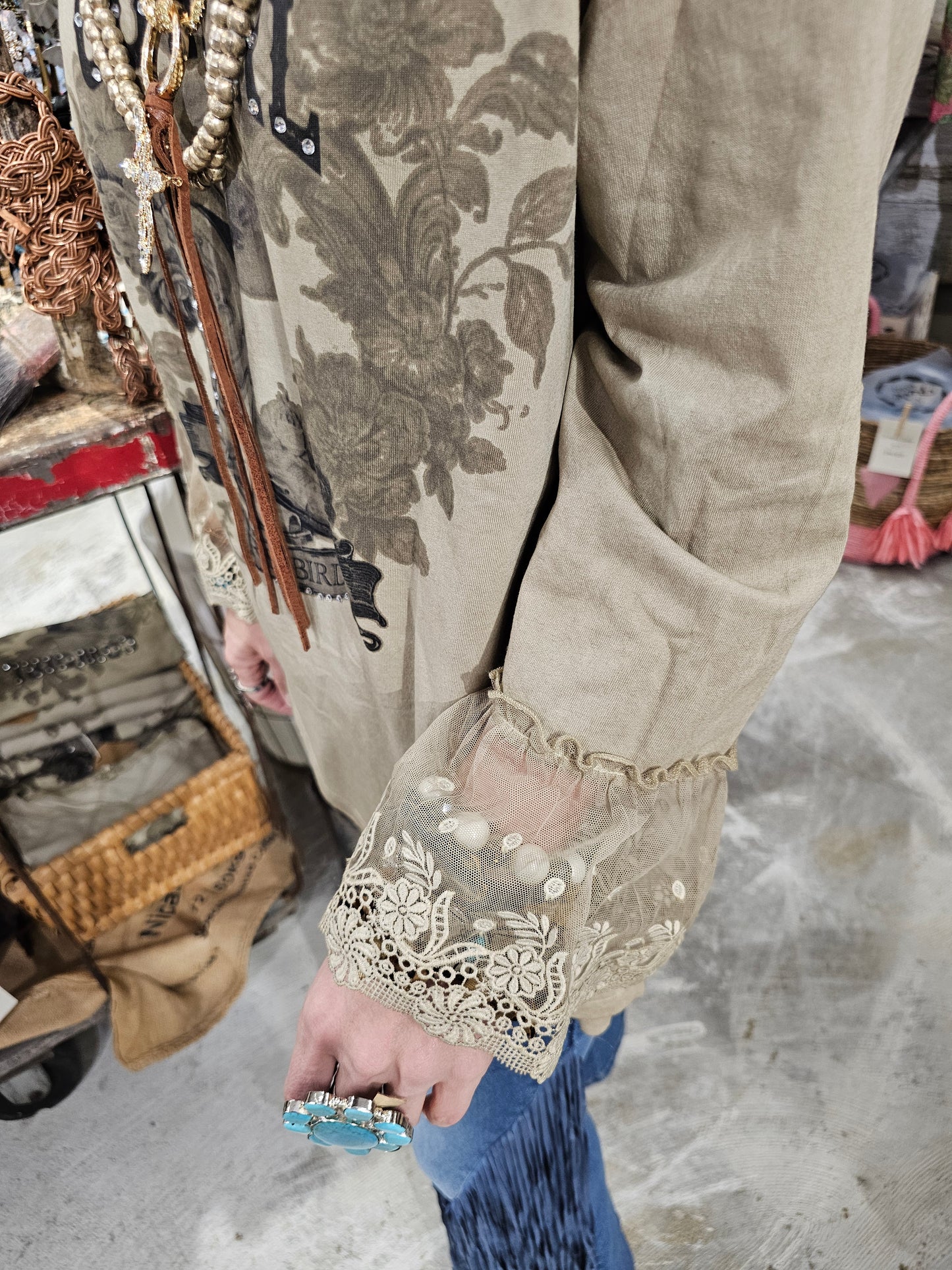 Rare Bird Cowgirl Shirt