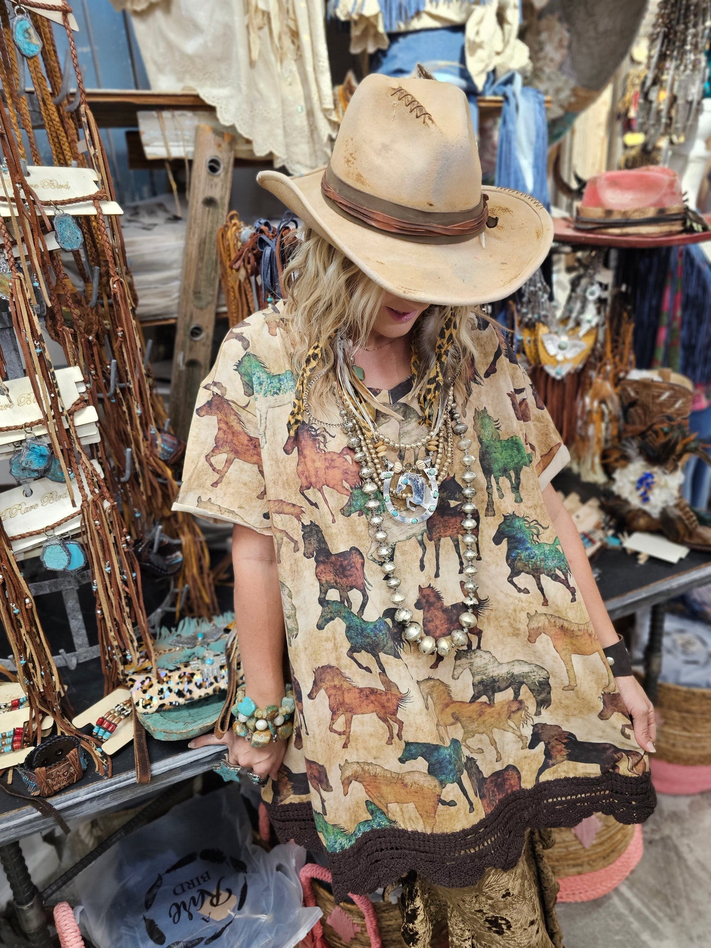 Spirit Horses Lace Shirt