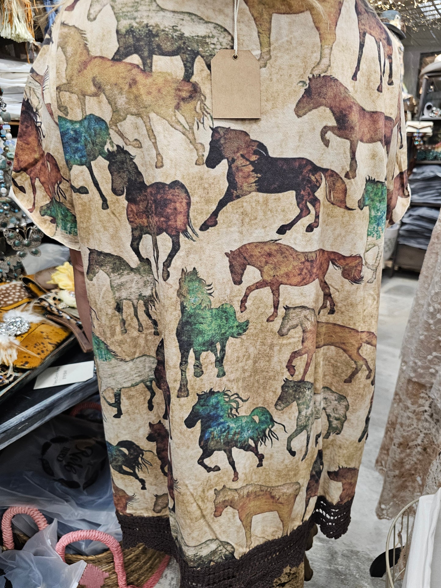 Spirit Horses Lace Shirt