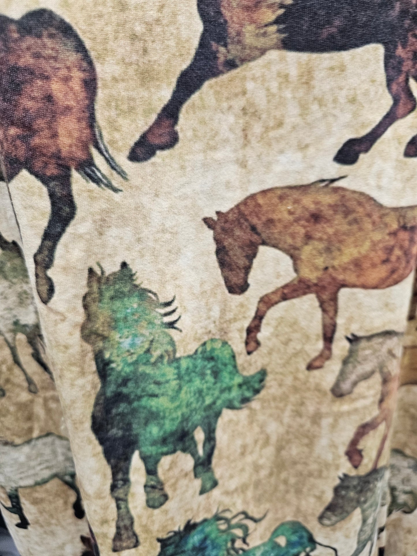 Spirit Horses Lace Shirt