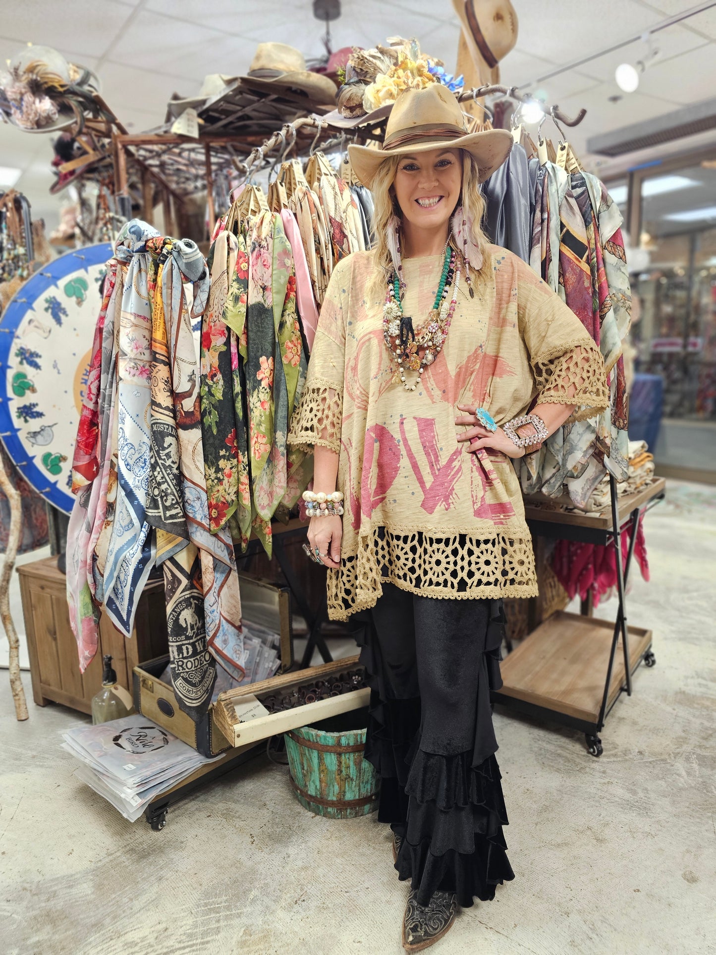 Vintage Love Poetic Shirt