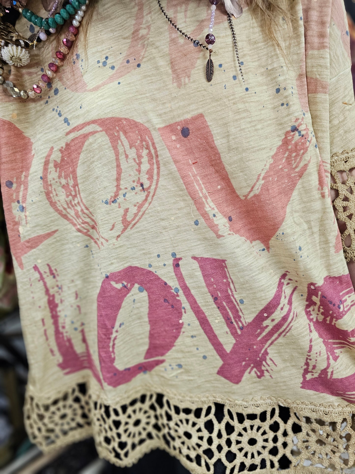 Vintage Love Poetic Shirt