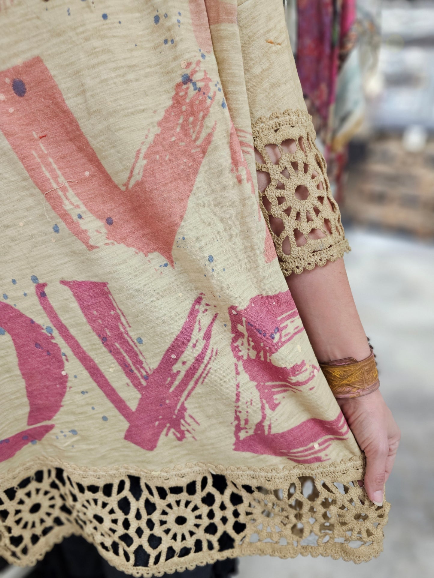 Vintage Love Poetic Shirt