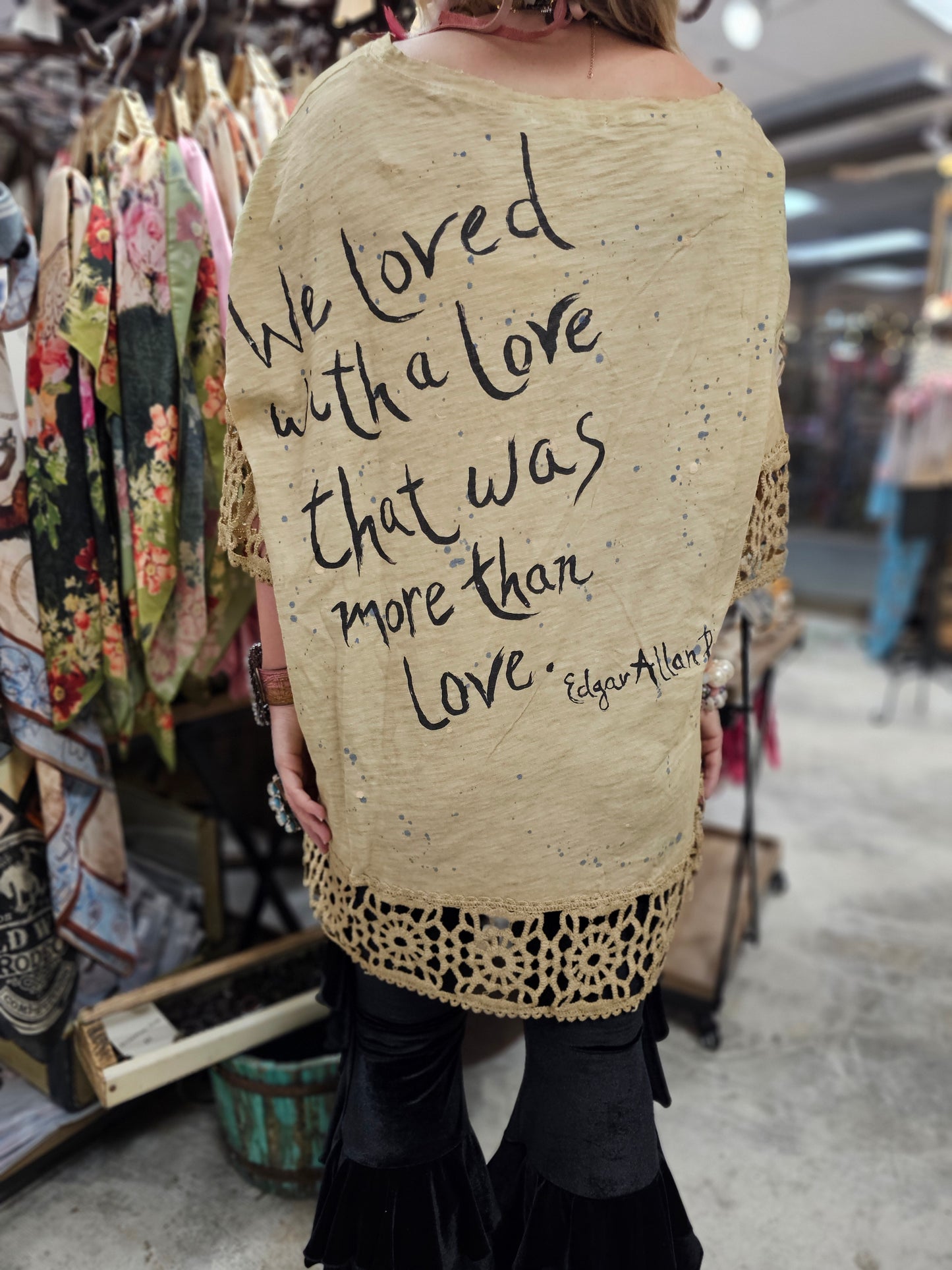 Vintage Love Poetic Shirt