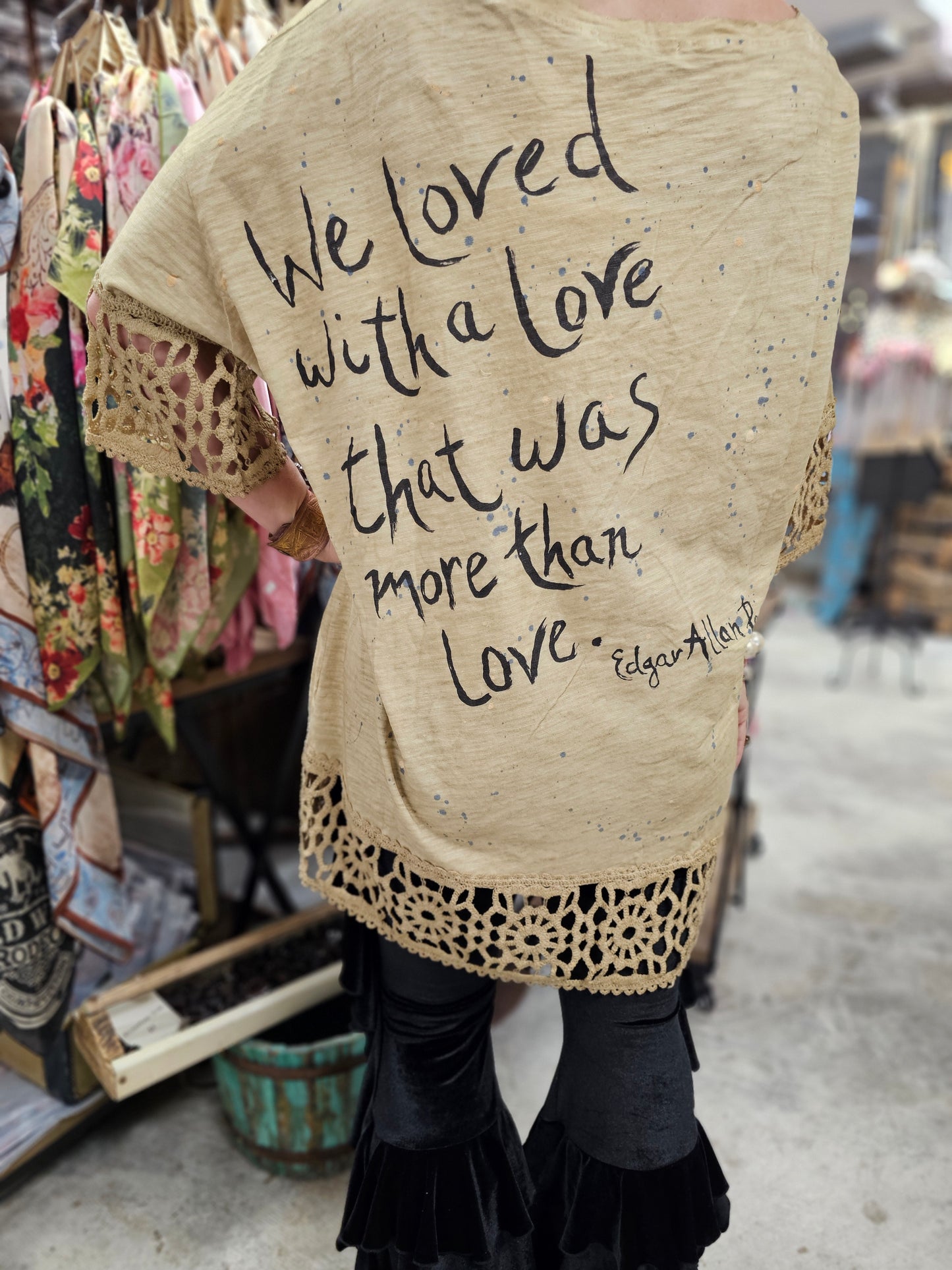 Vintage Love Poetic Shirt