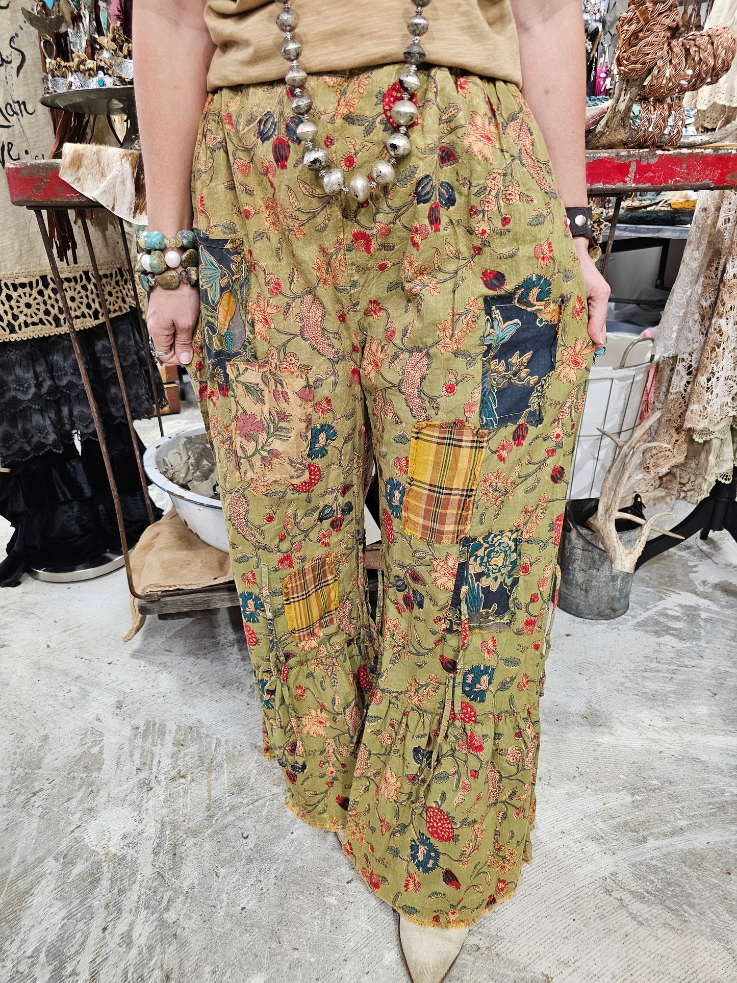 Reversible Strawberry Pant