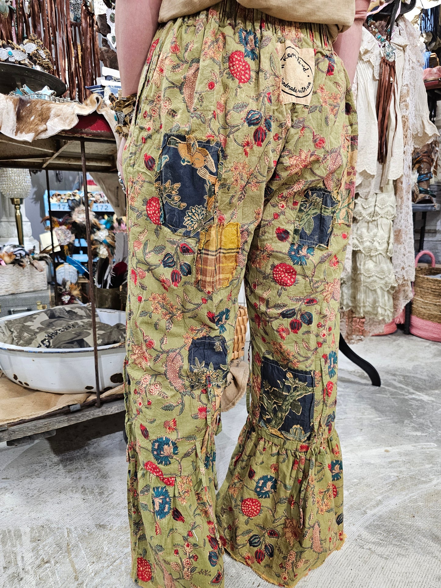 Reversible Strawberry Pant