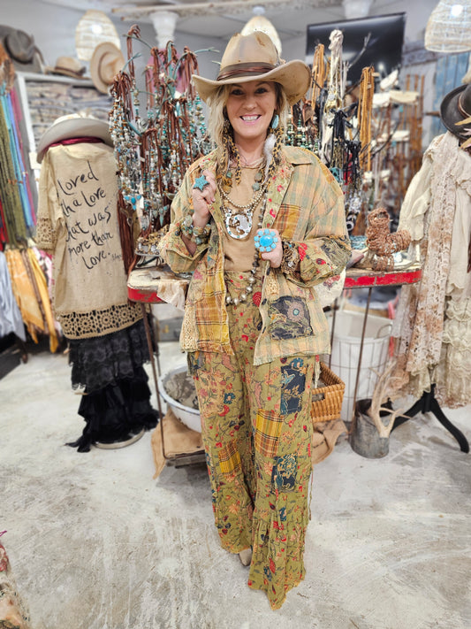 Reversible Strawberry Pant