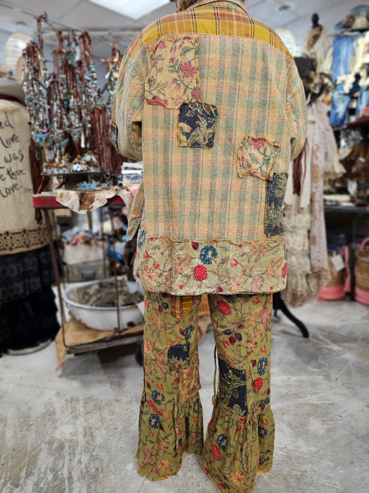 Reversible Strawberry Jacket