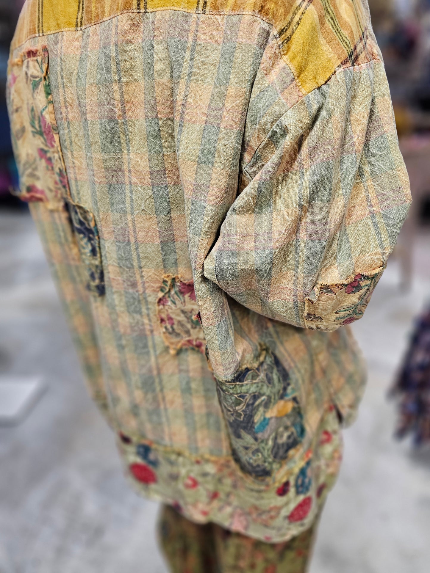 Reversible Strawberry Jacket