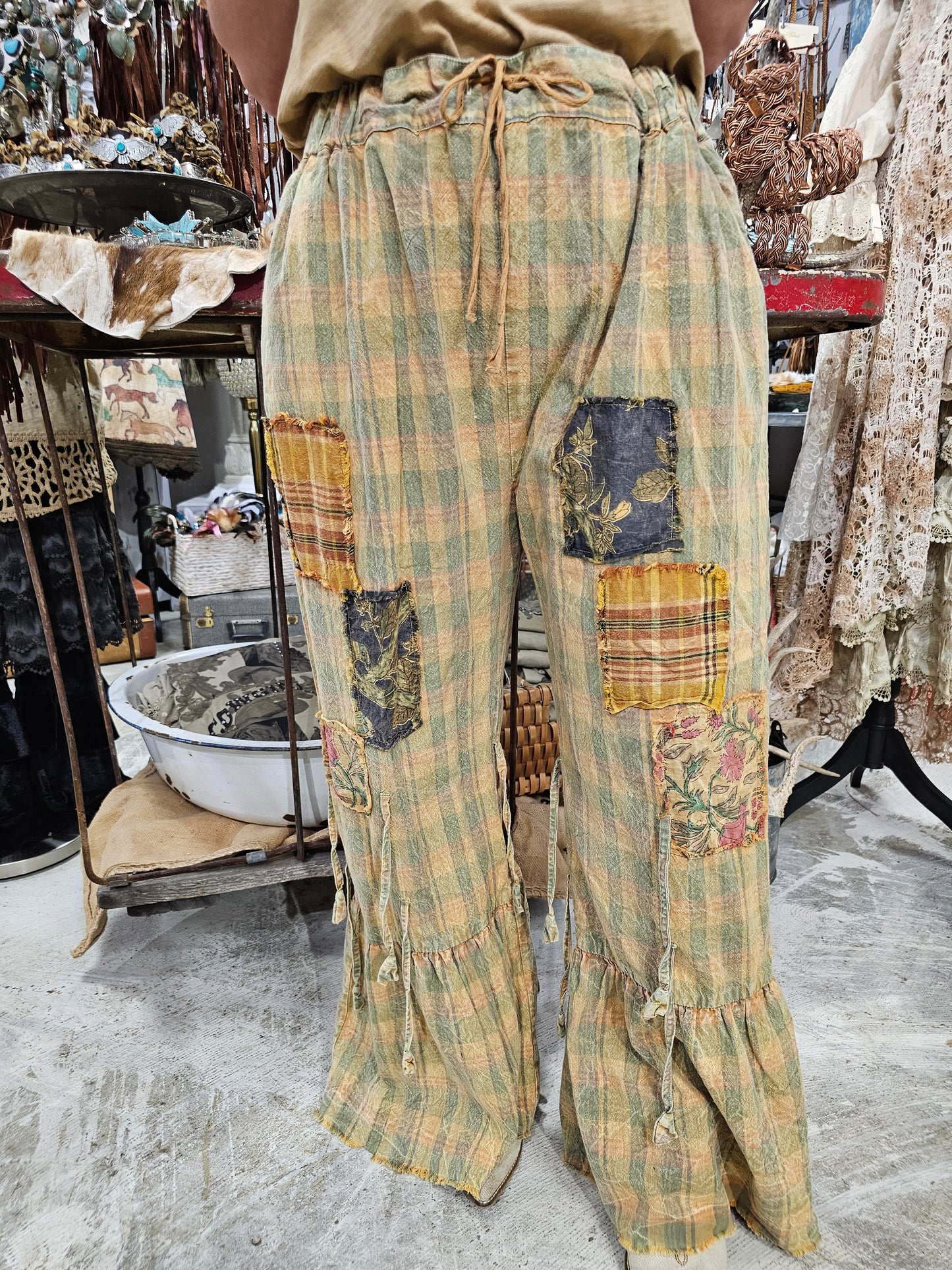 Reversible Strawberry Pant