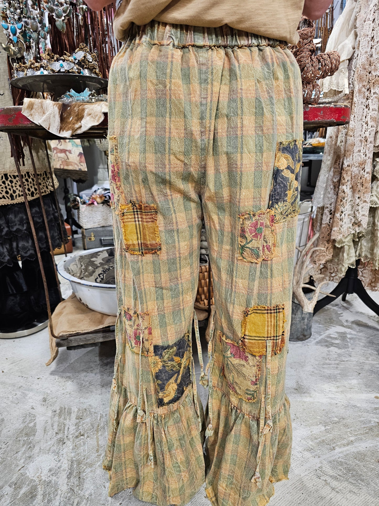 Reversible Strawberry Pant