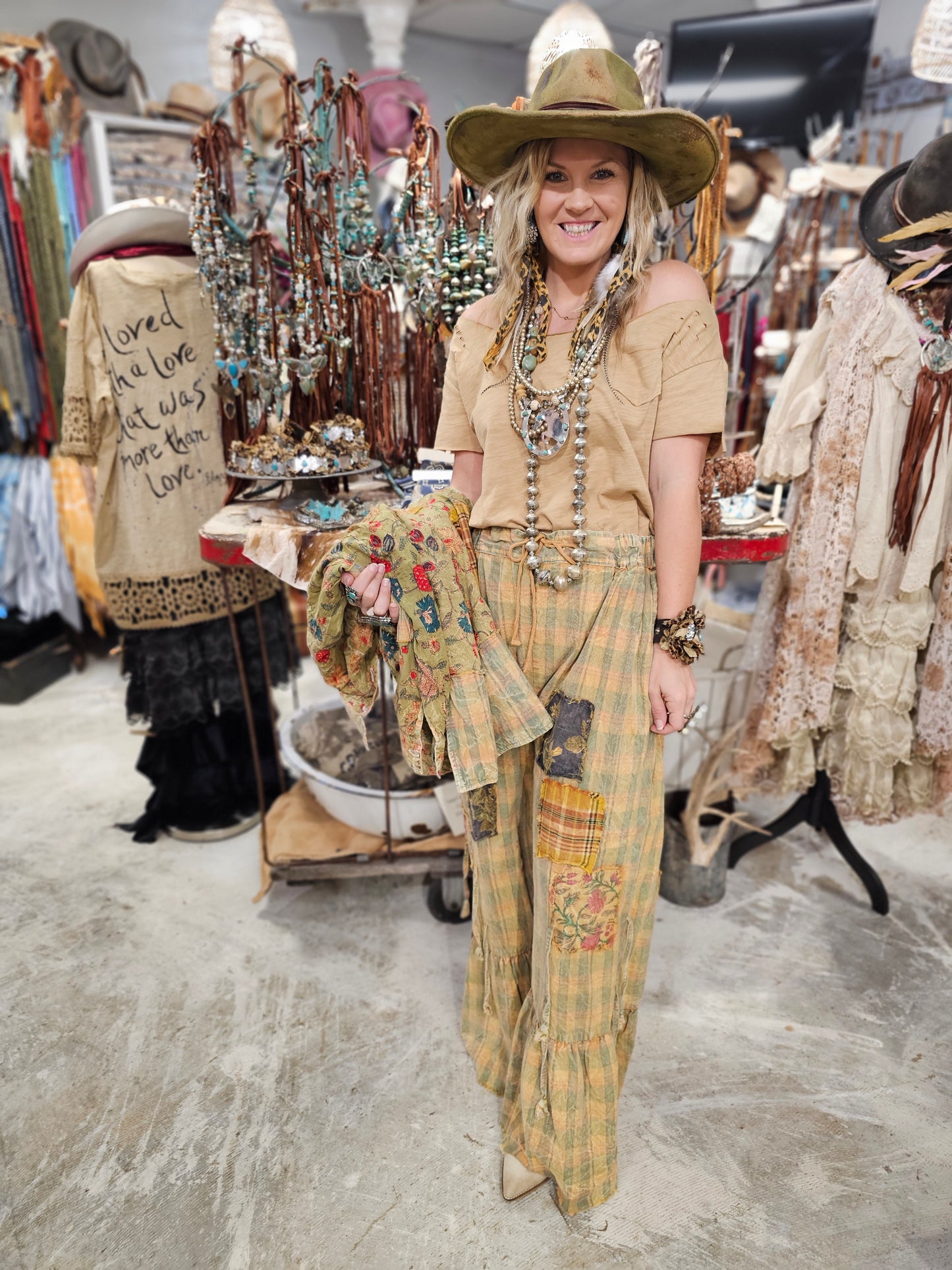 Reversible Strawberry Pant