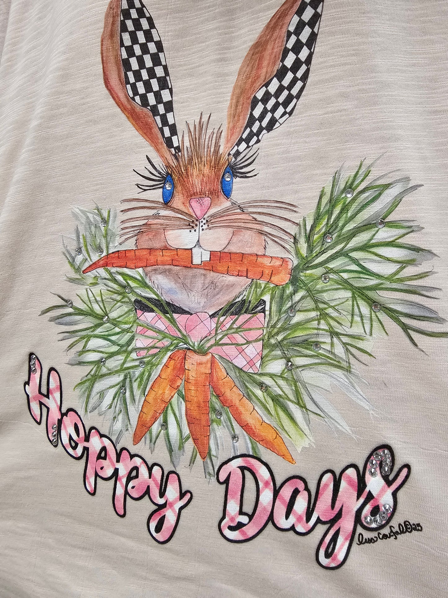 Hoppy Days Tattered Shirt