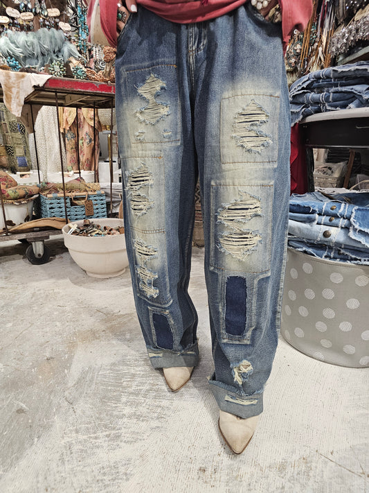 Grunge Jeans