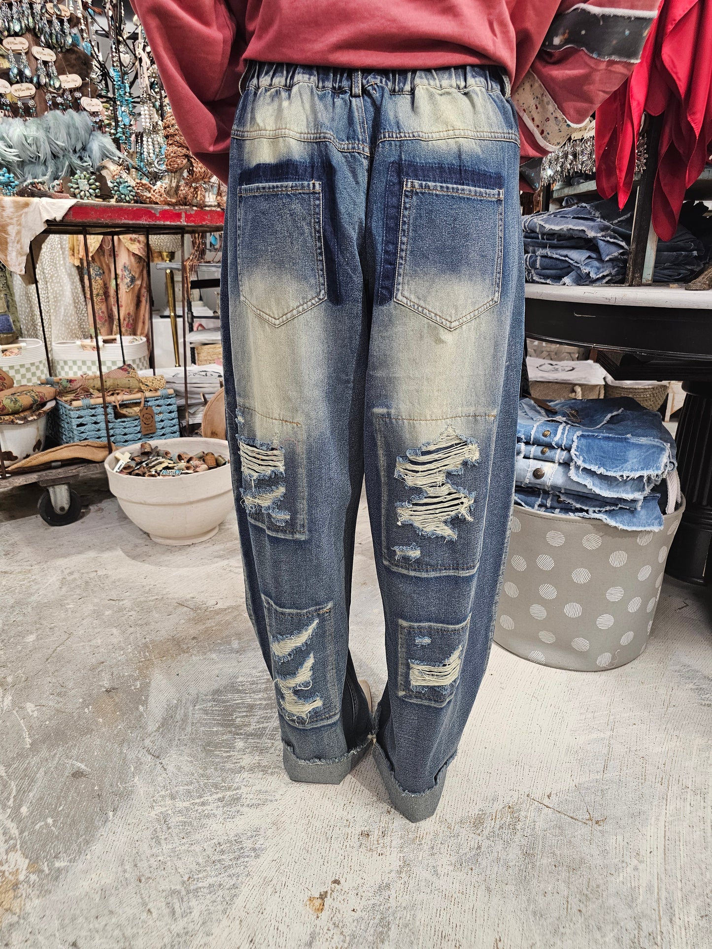 Grunge Jeans