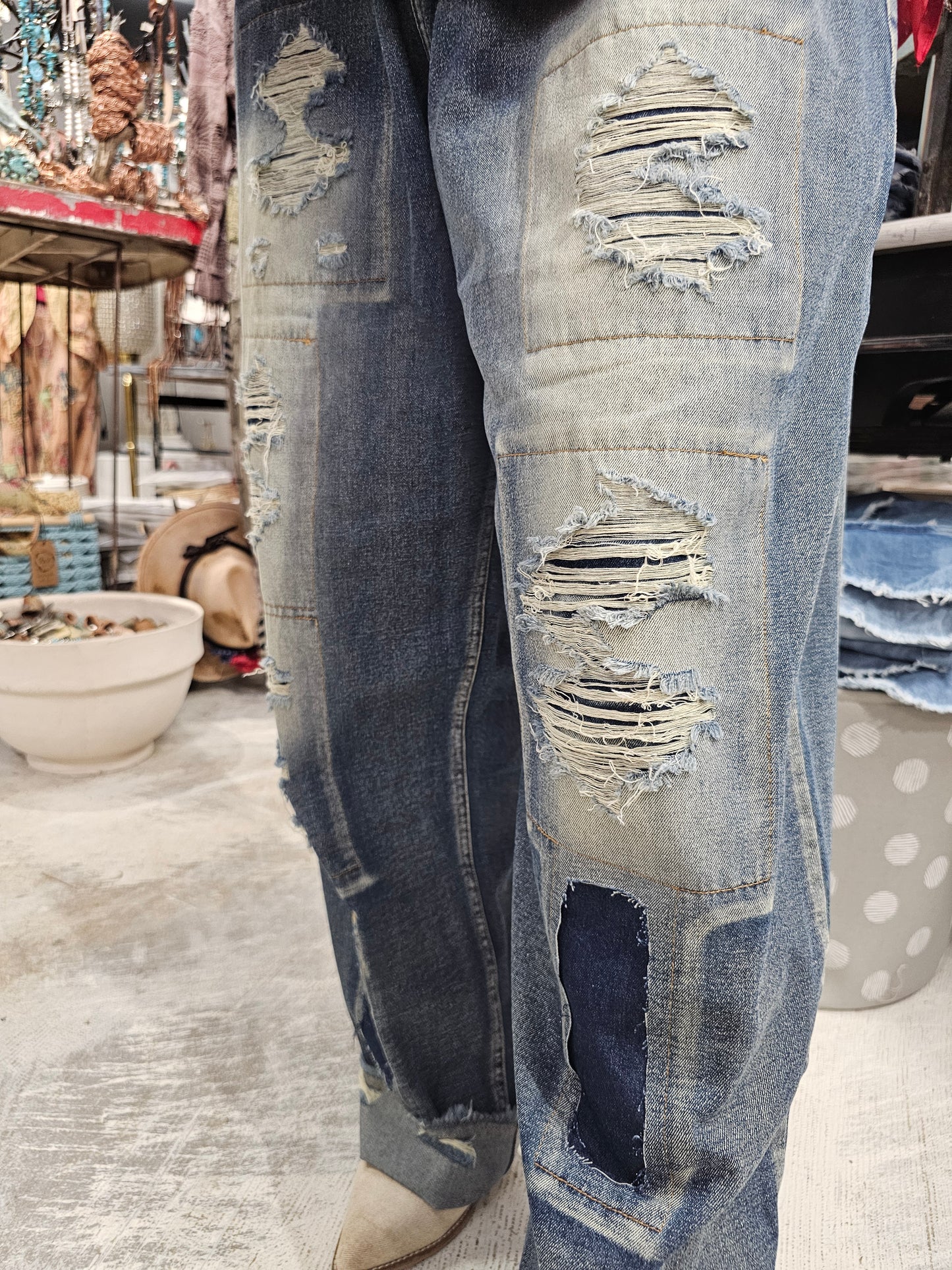 Grunge Jeans