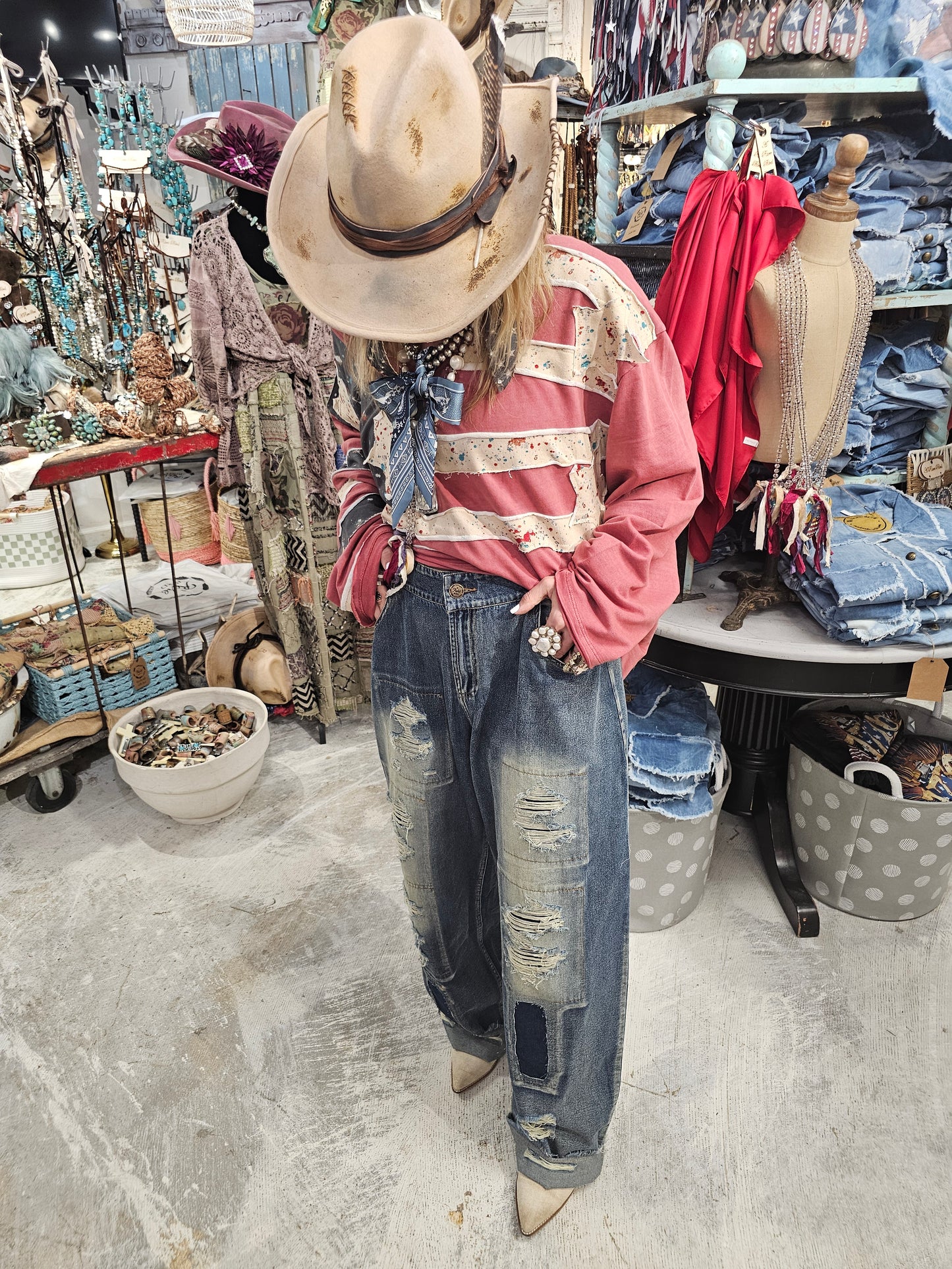 Grunge Jeans