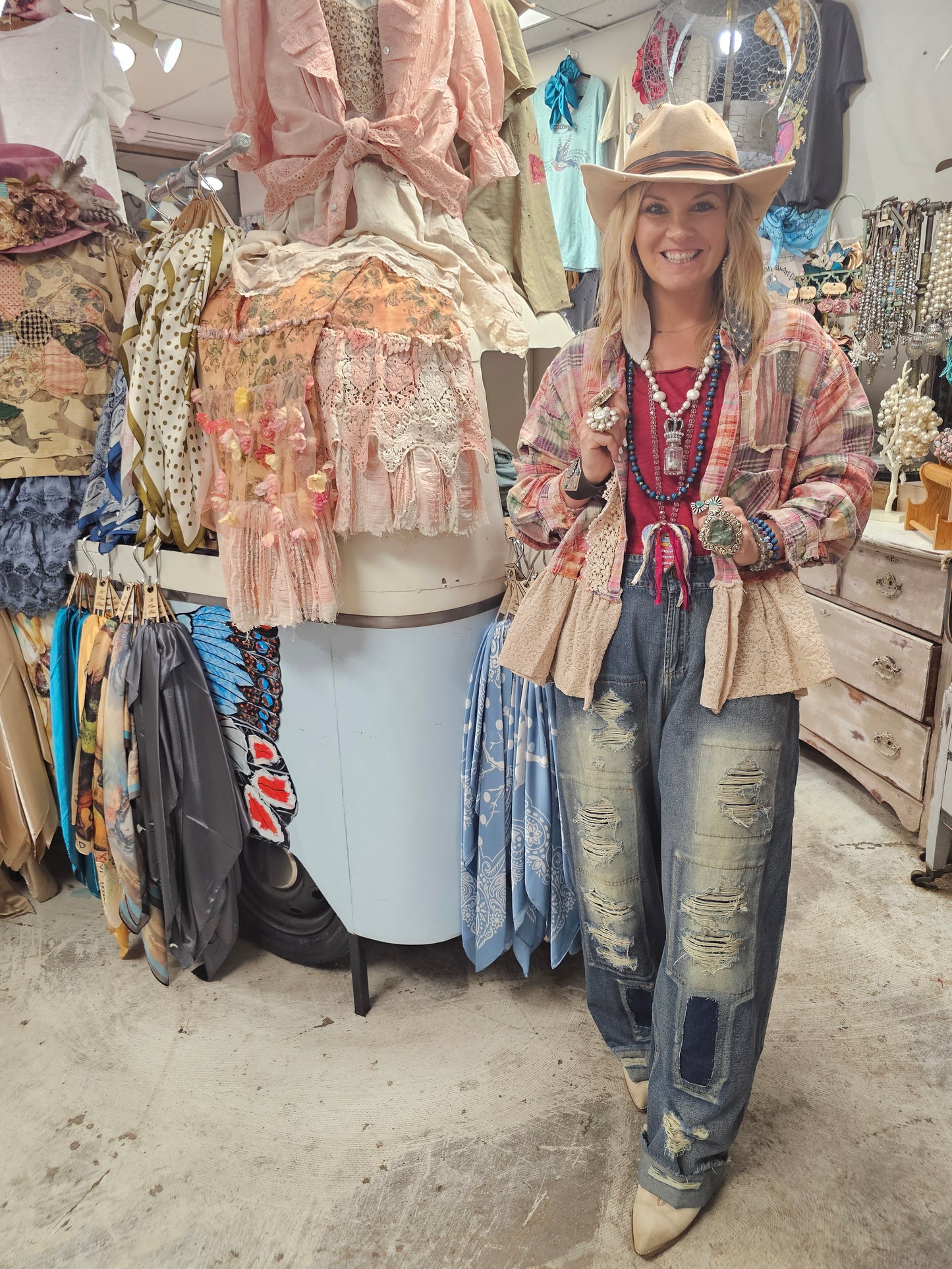 Liberty Belle Shacket