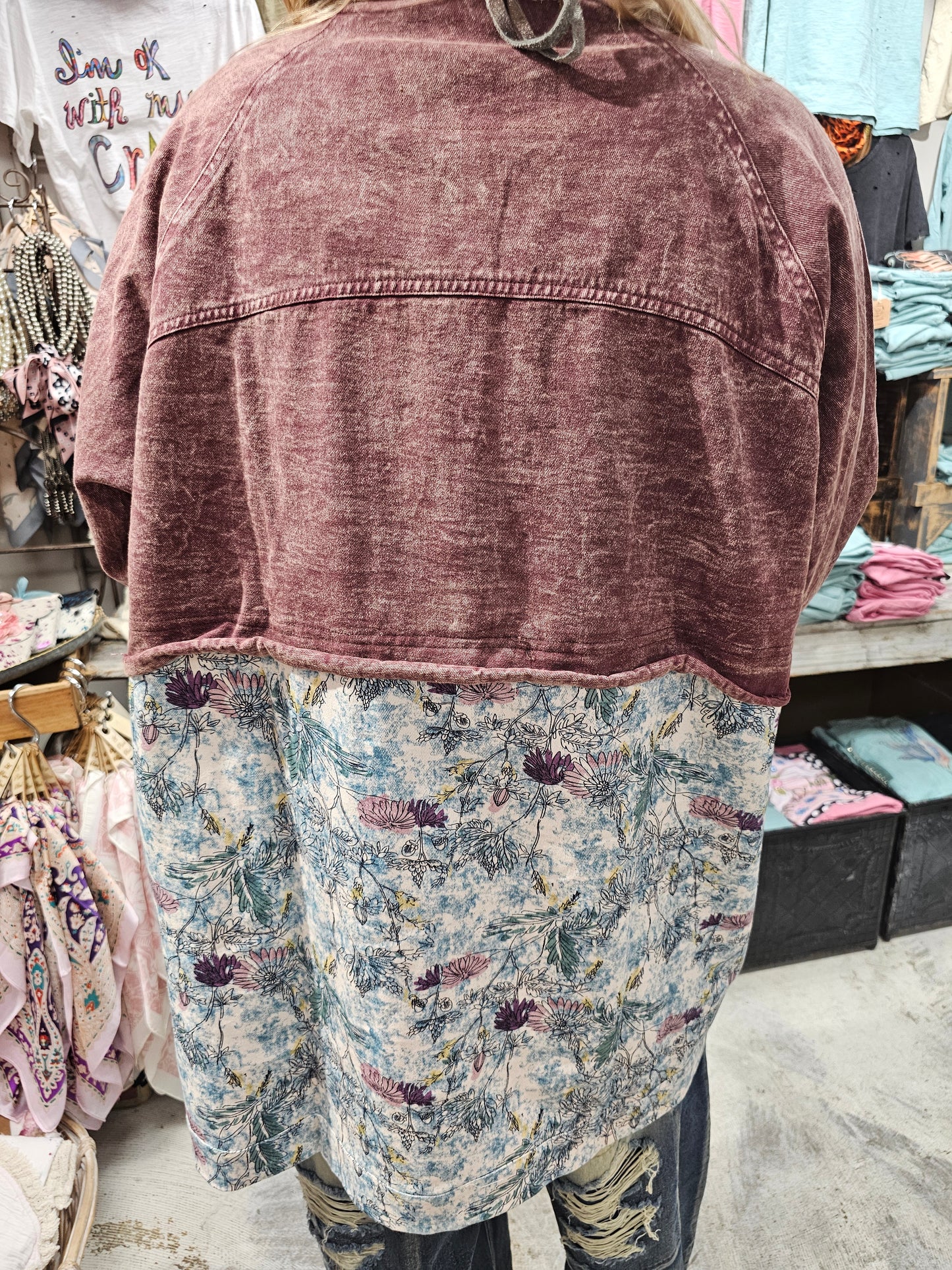 Lavender Outlaw Jacket