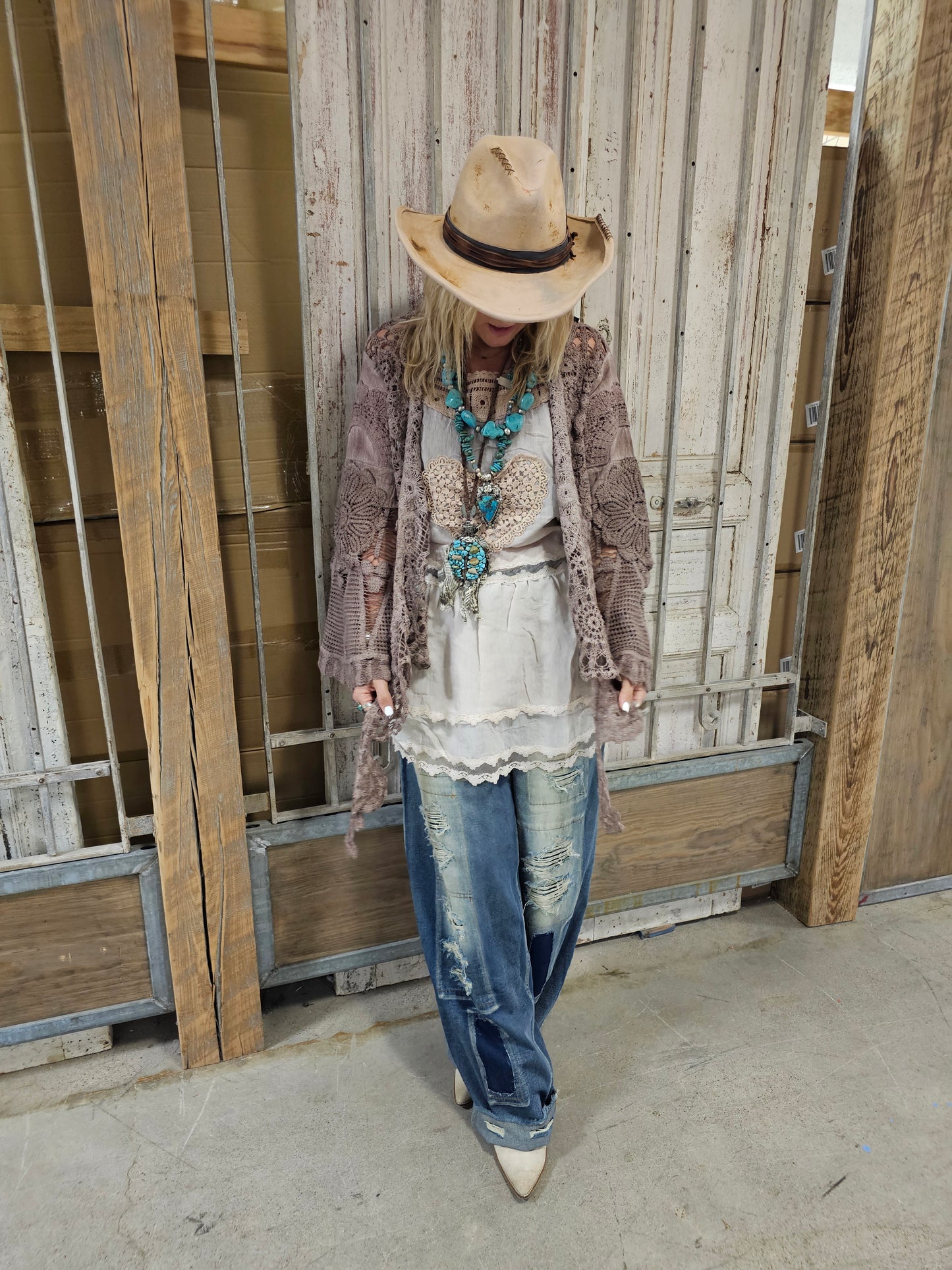 Desert Rose Throwover