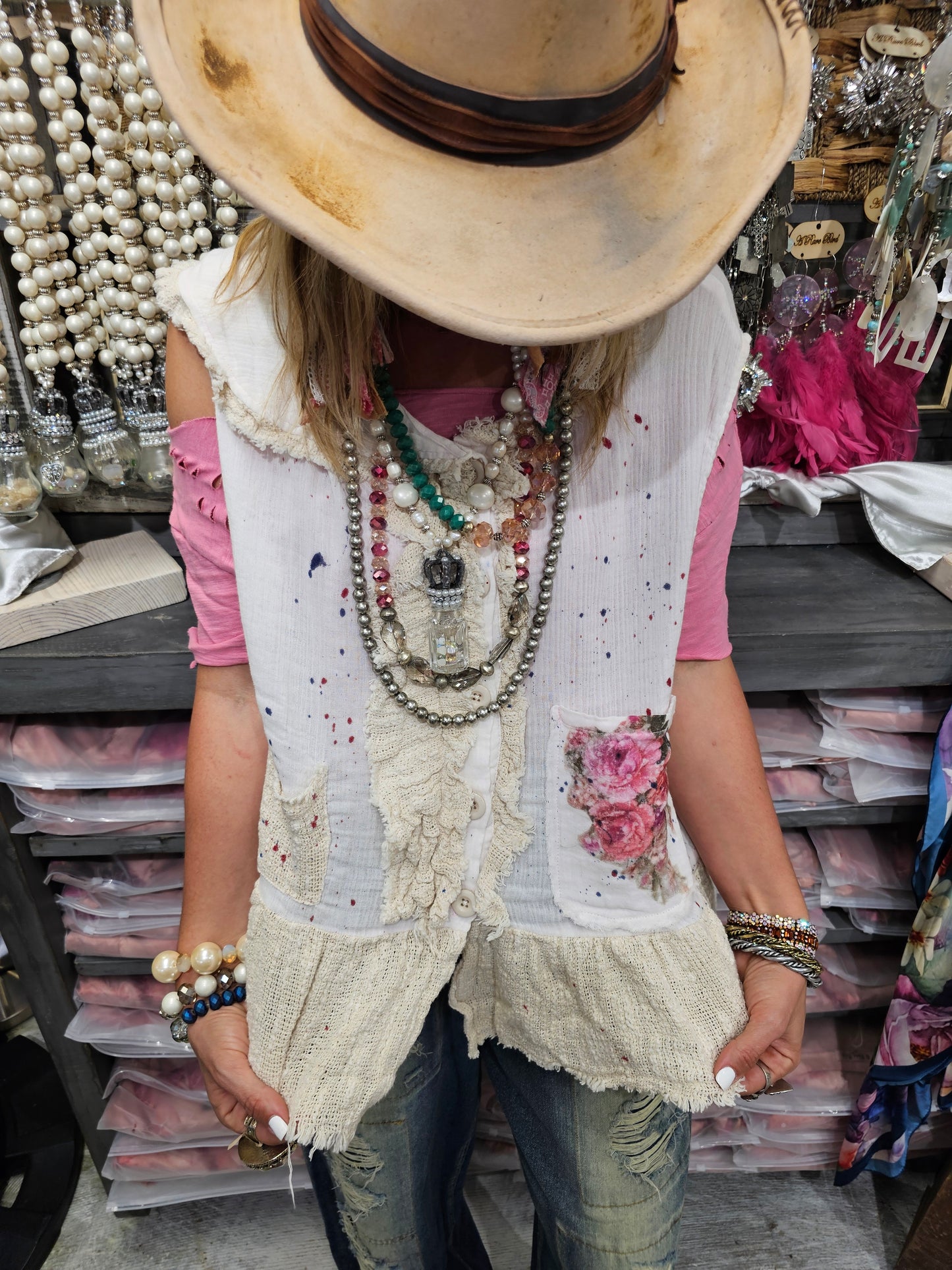 Bless Your Heart Vest