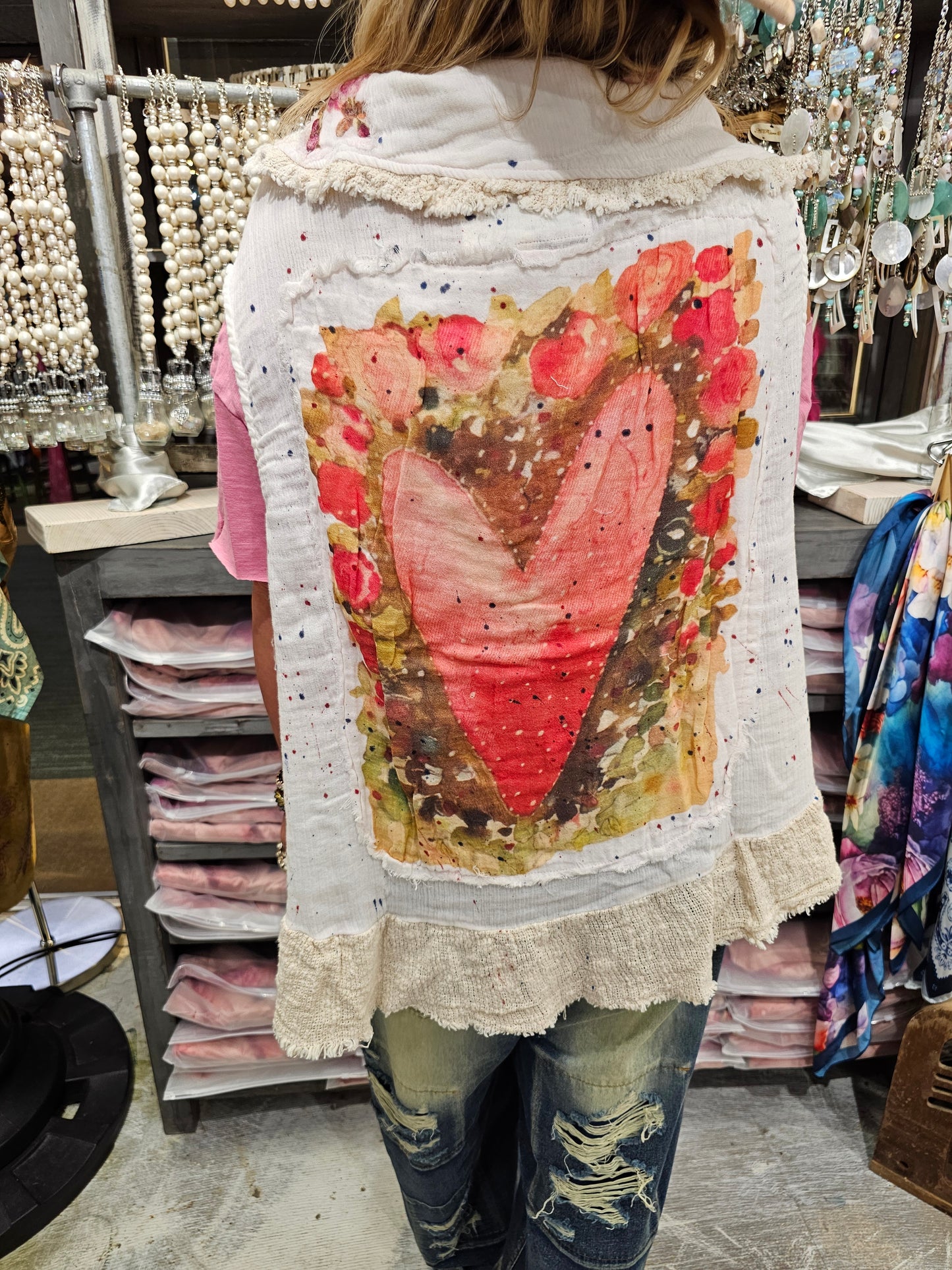 Bless Your Heart Vest