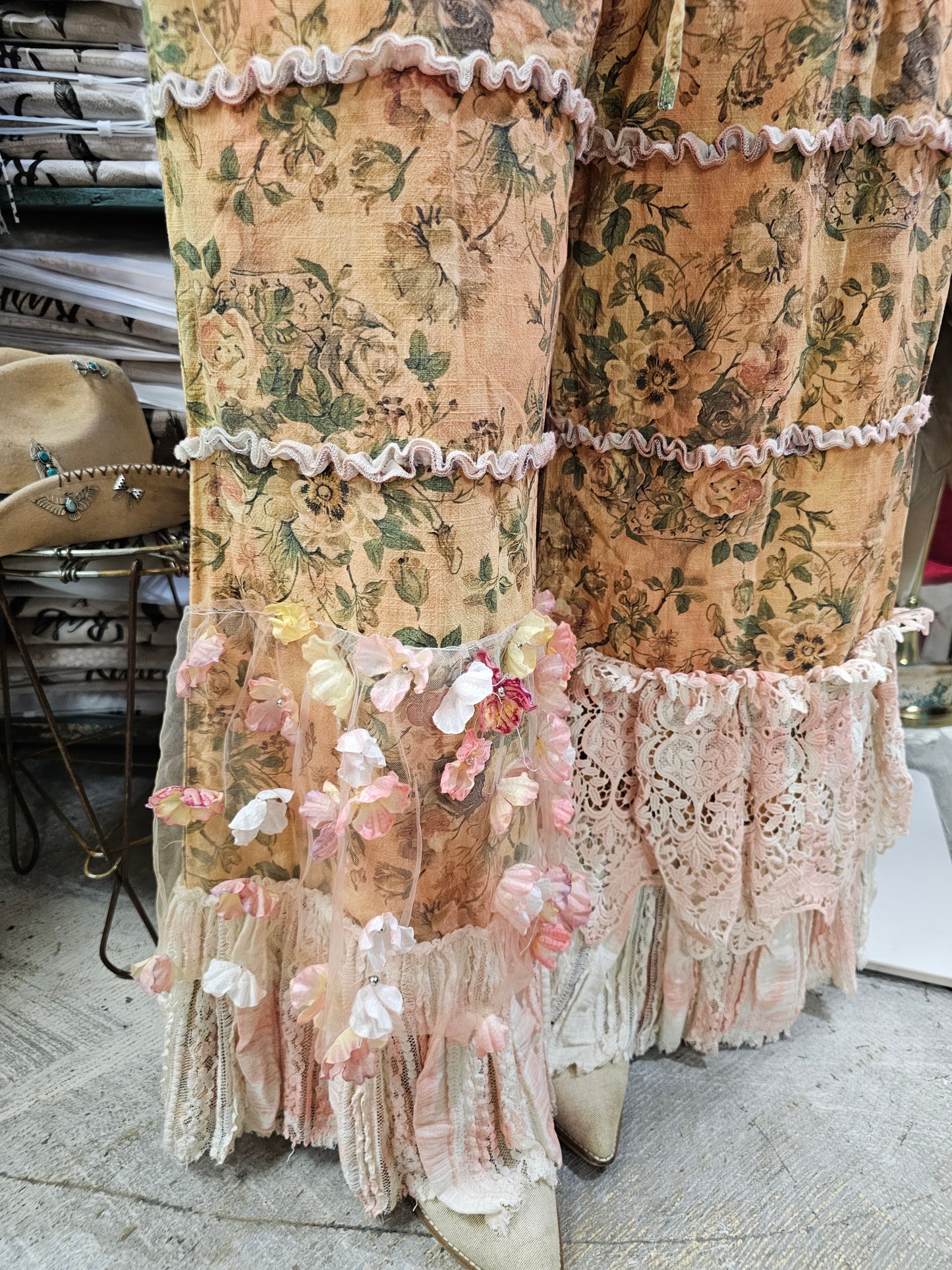 Lacy Bloom Rhapsody Pant