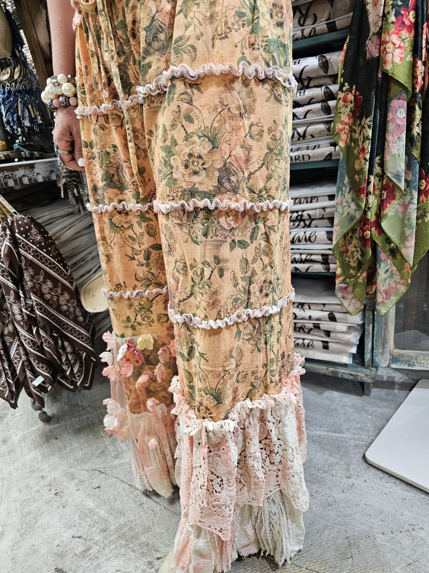 Lacy Bloom Rhapsody Pant
