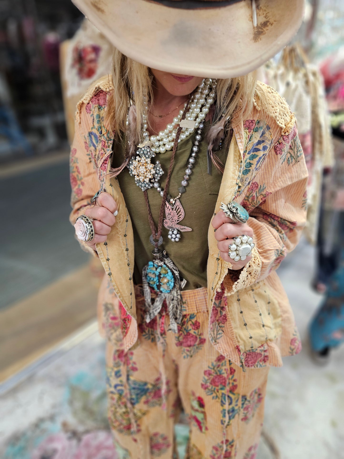 Dahlia Reversible Jacket