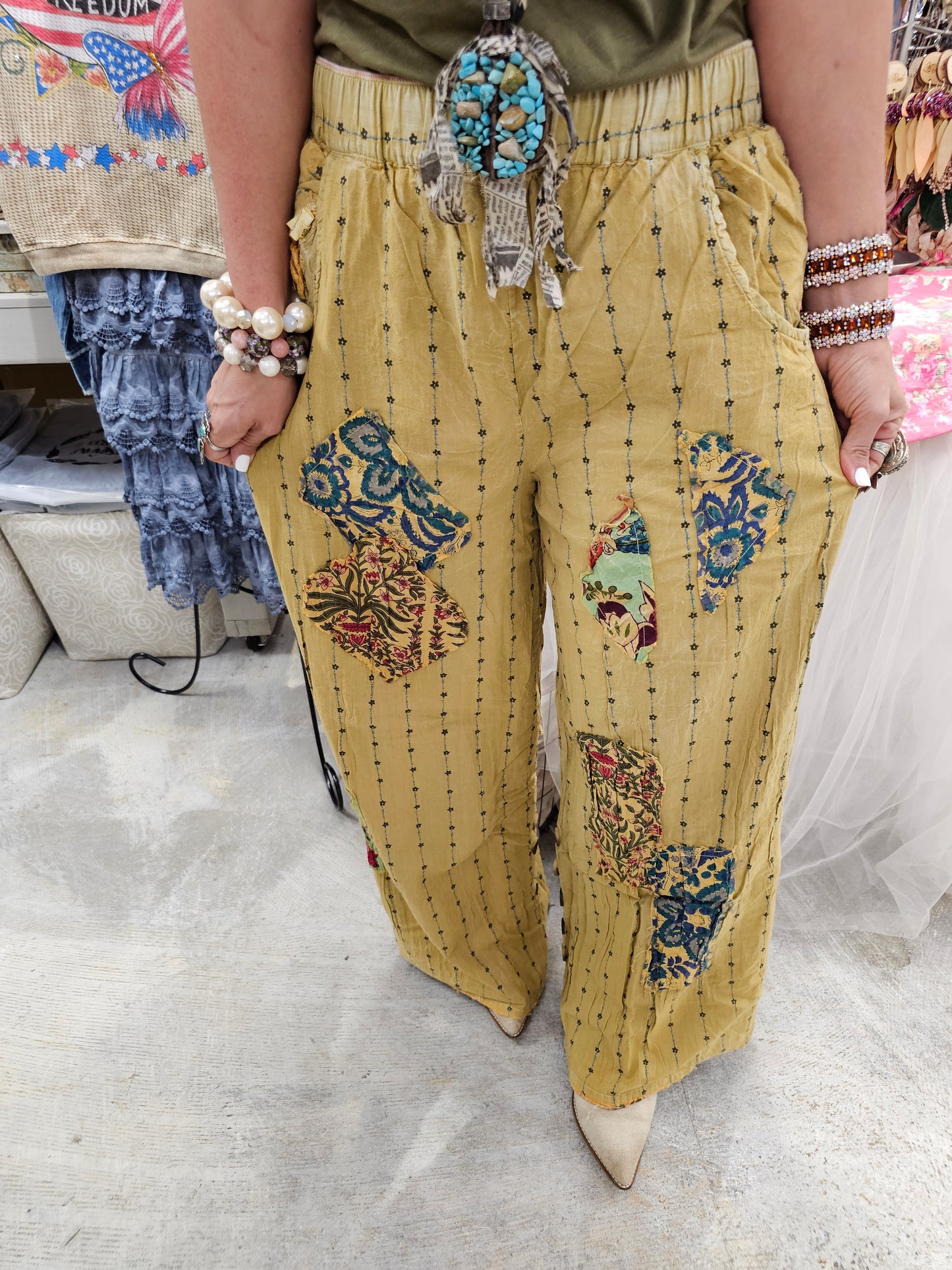 Dahlia Reversible Pant