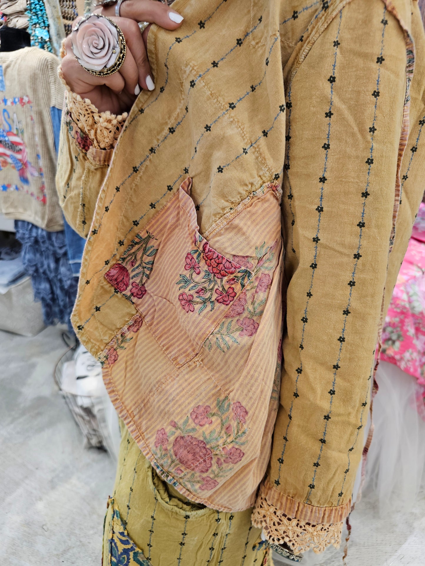 Dahlia Reversible Jacket