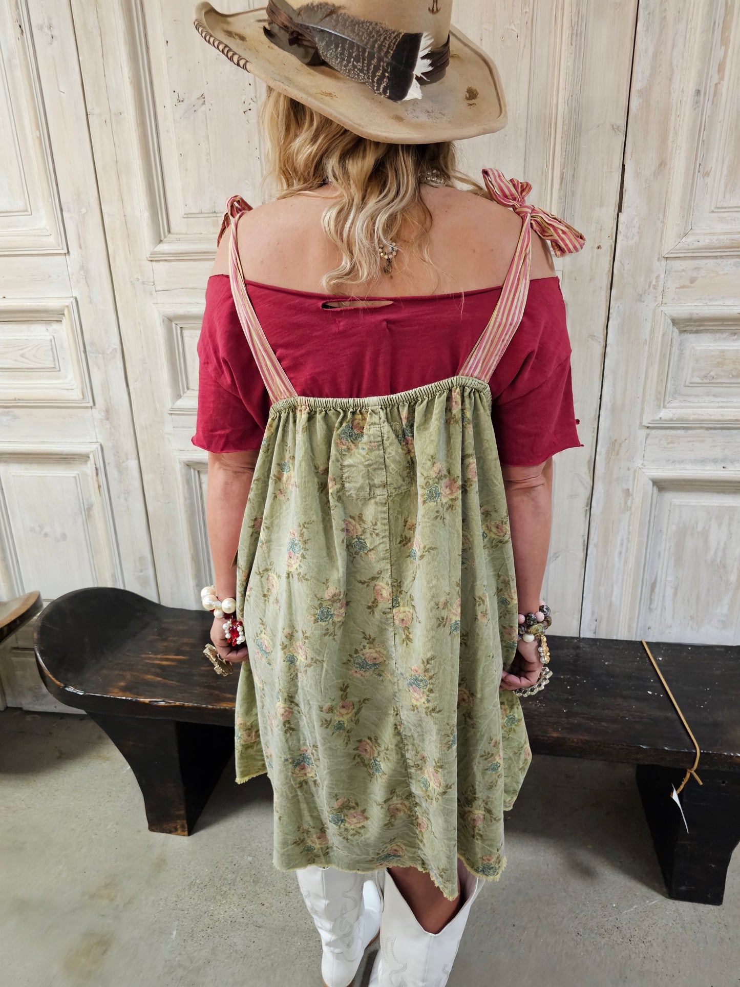 Petals and Peppermint Dress