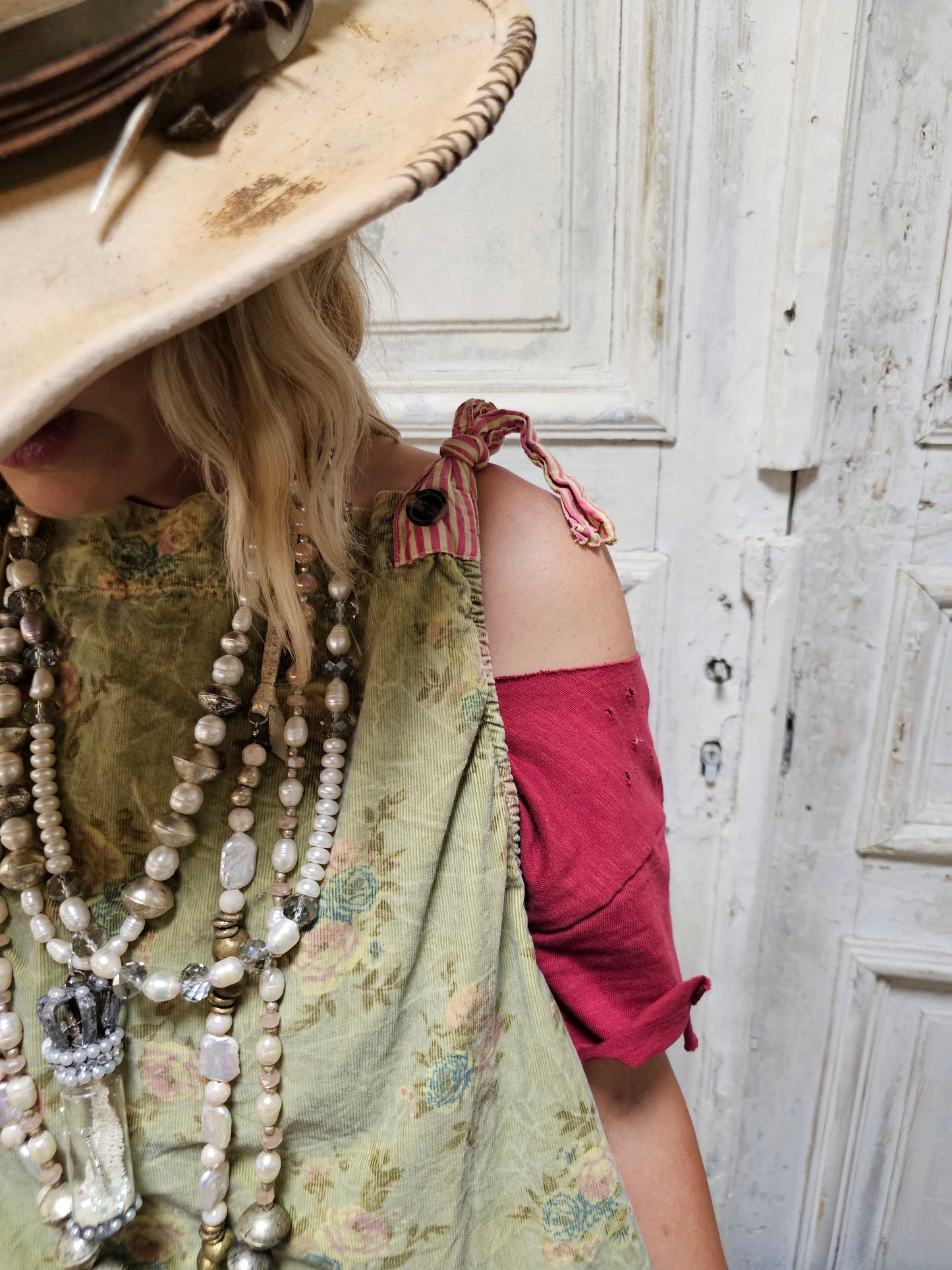 Petals and Peppermint Dress