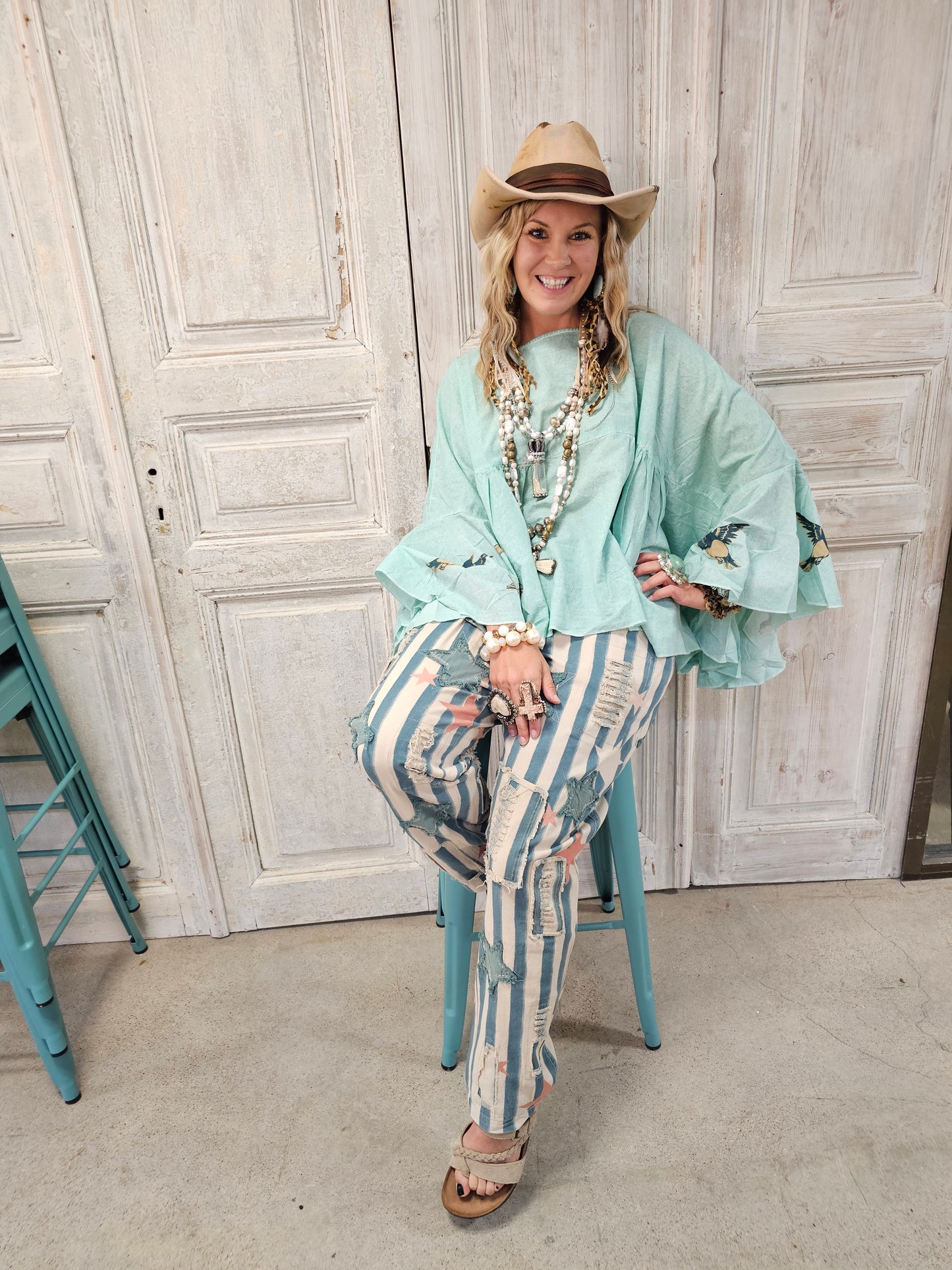 Stars and Stripes Pant