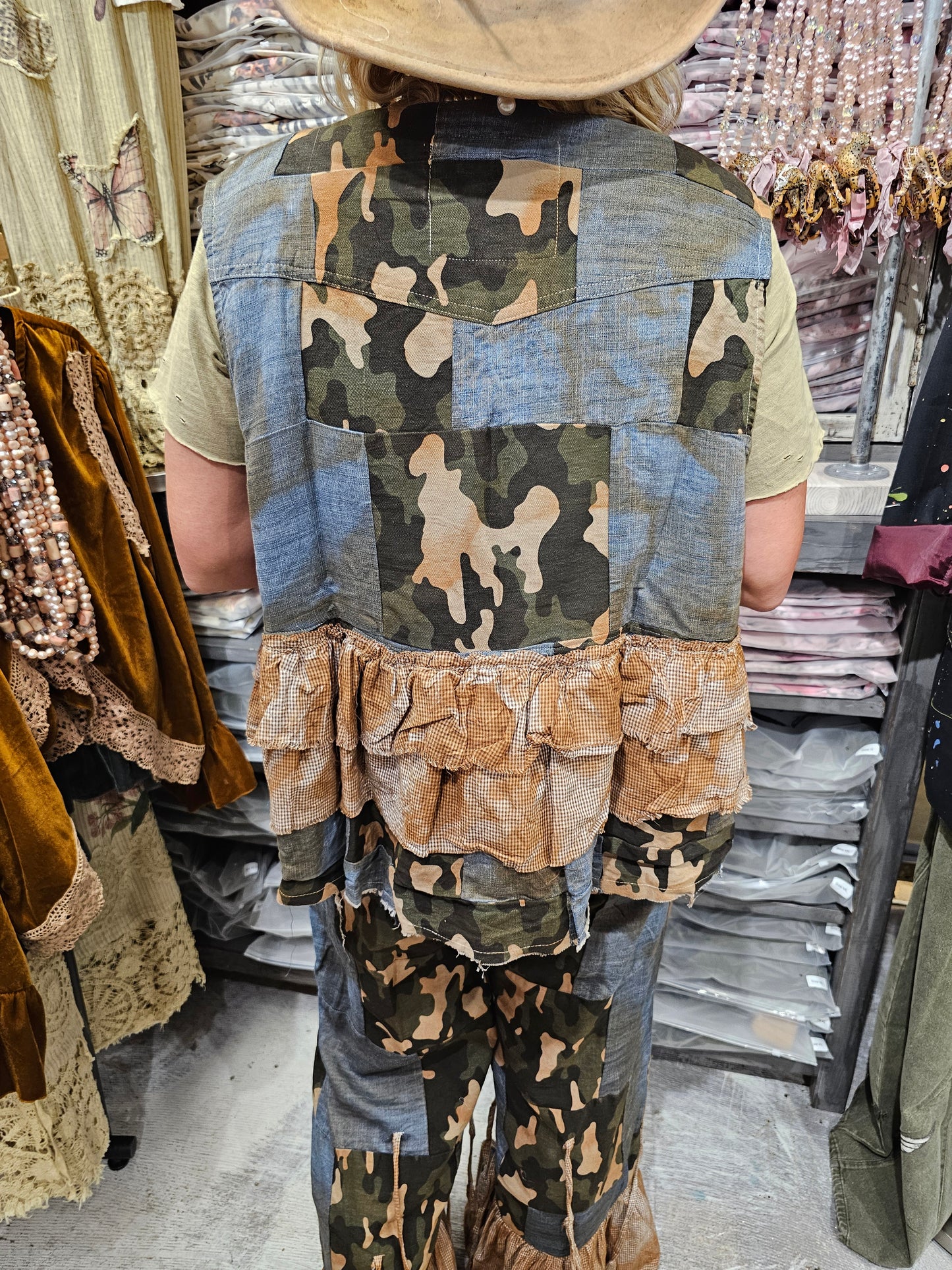 Camo Tough Pants