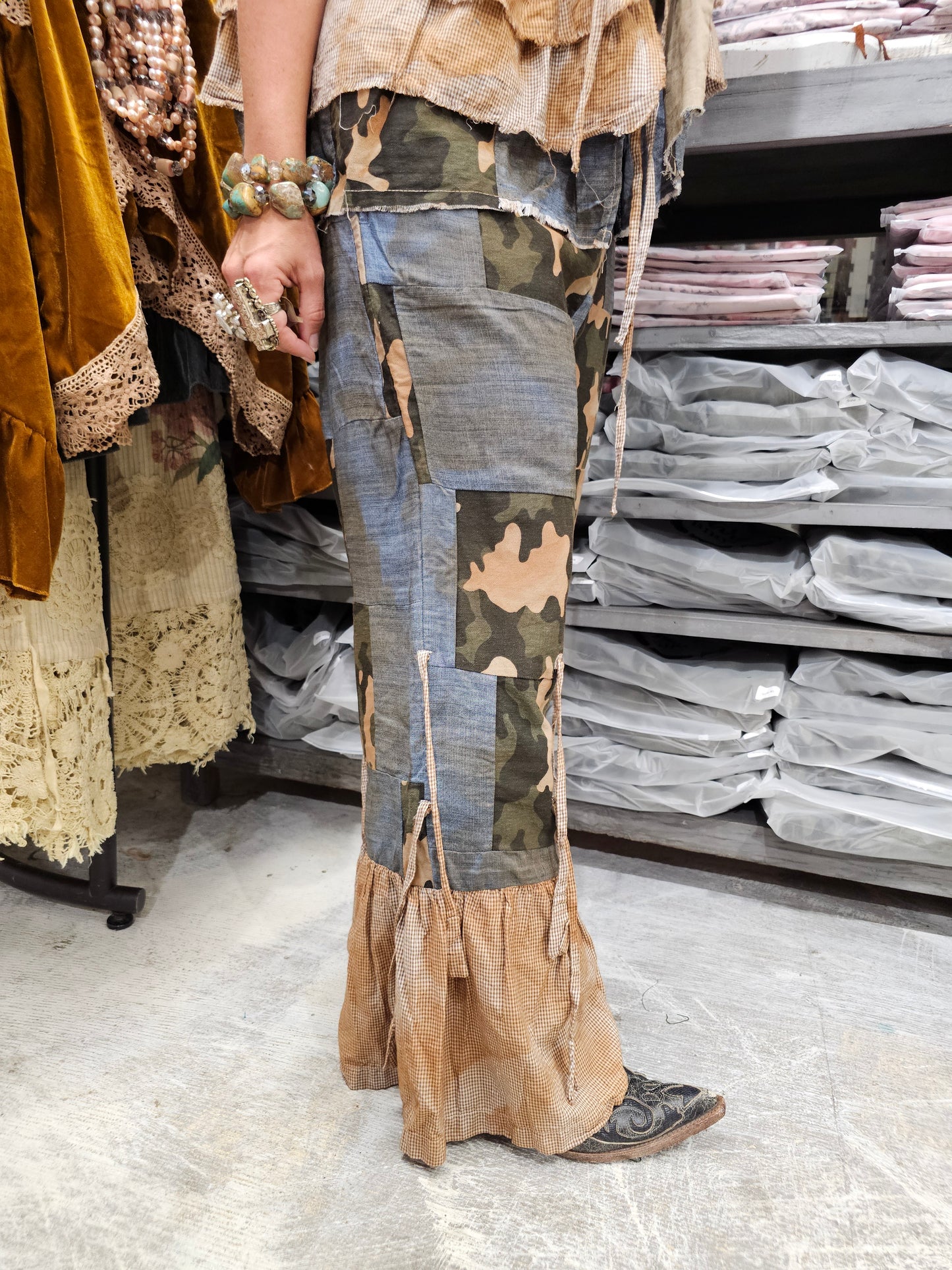 Camo Tough Pants
