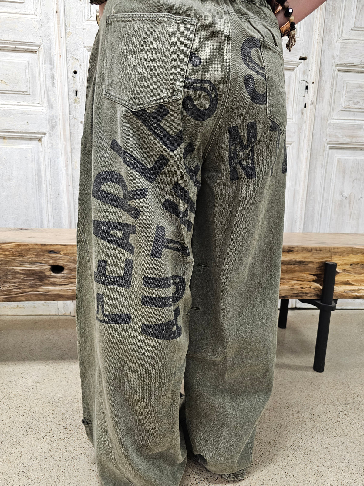 Brave Enough Barrel Jeans
