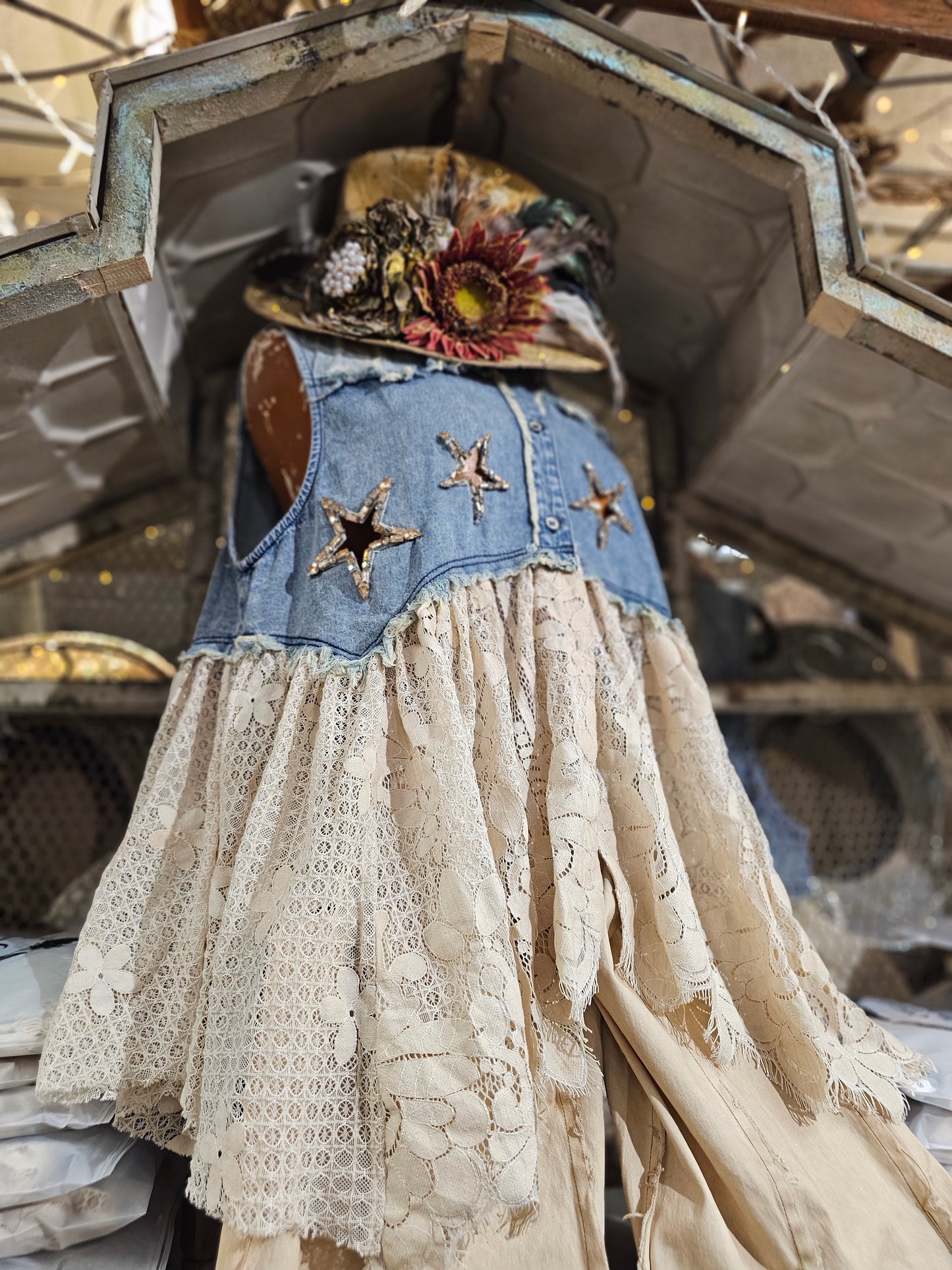 Tin Star and Wishes Vest