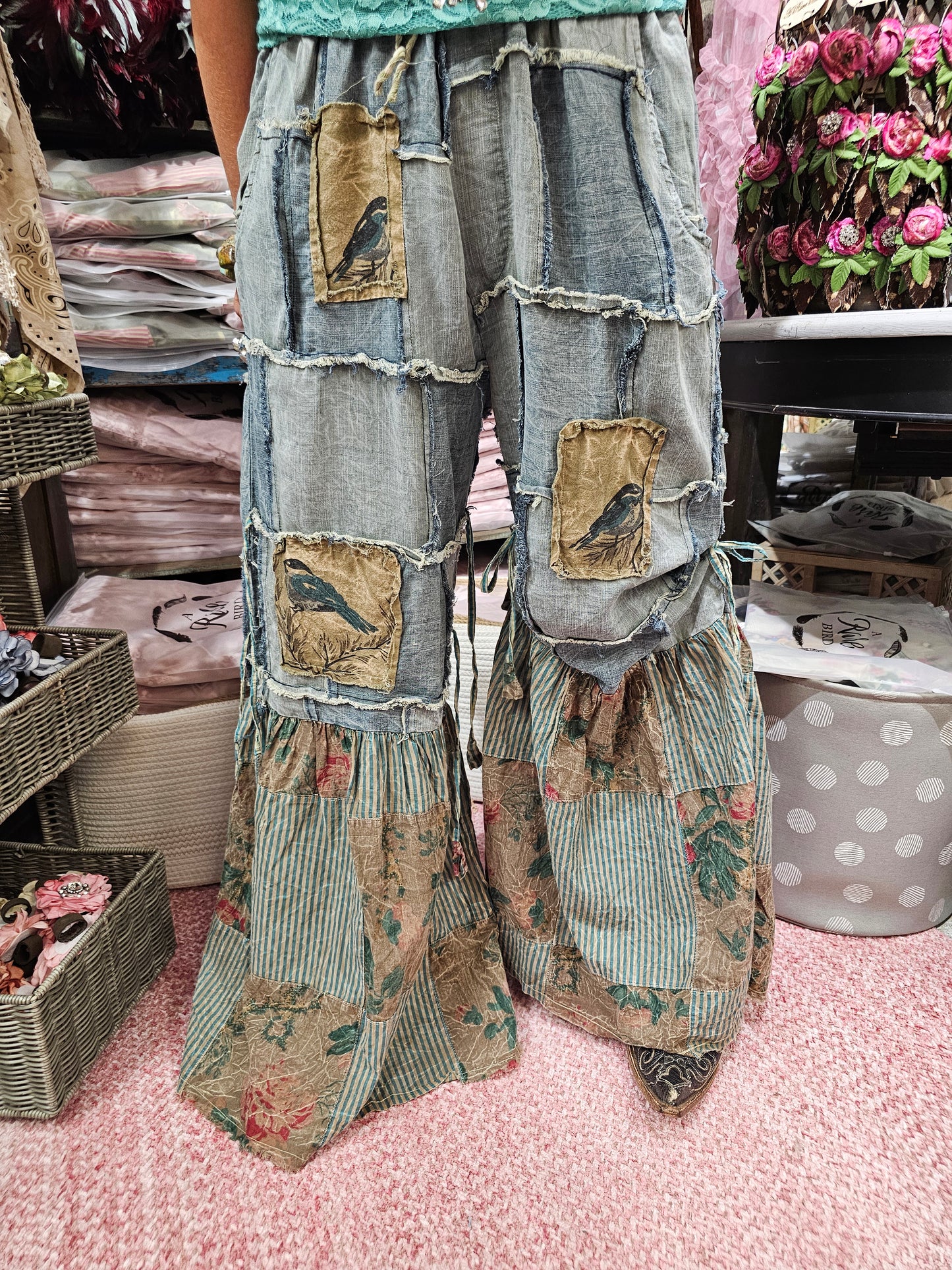 Pocket Full of Birds Pant