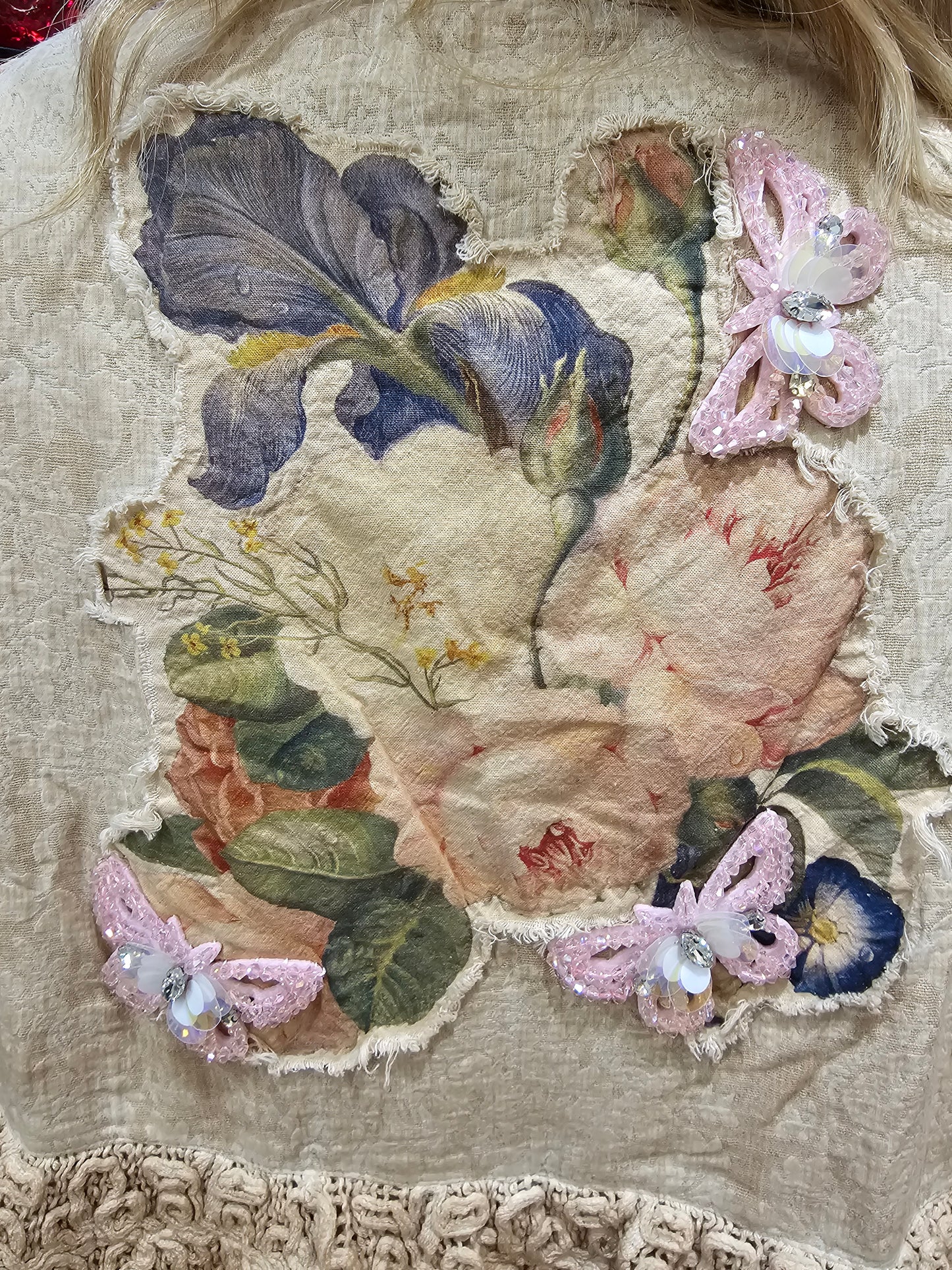 Pocket Full of Posies Vest
