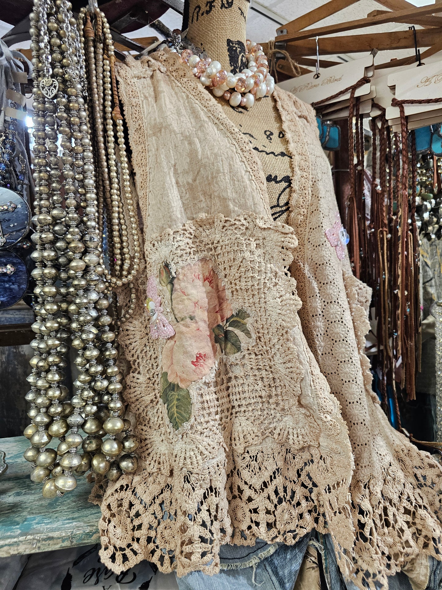 Pocket Full of Posies Vest
