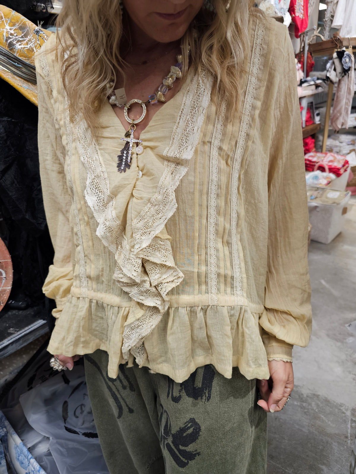 Stolen Kisses Top