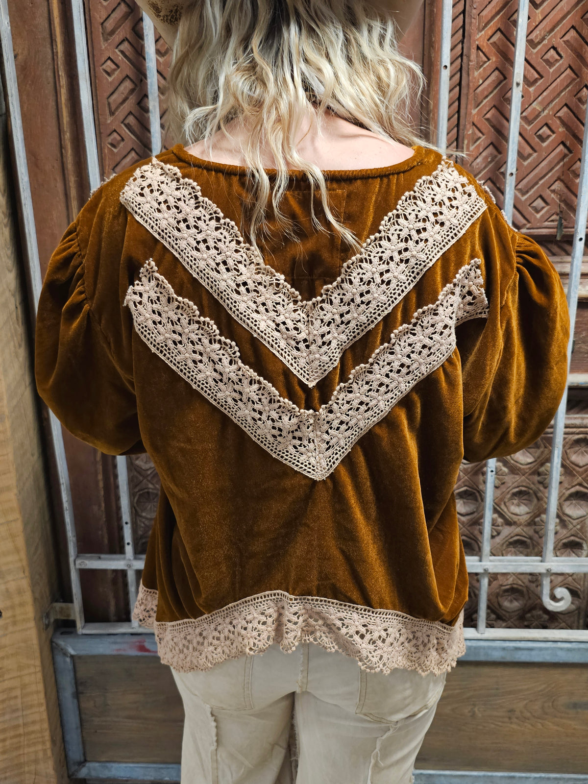 Lucky Penny Velvet Jacket