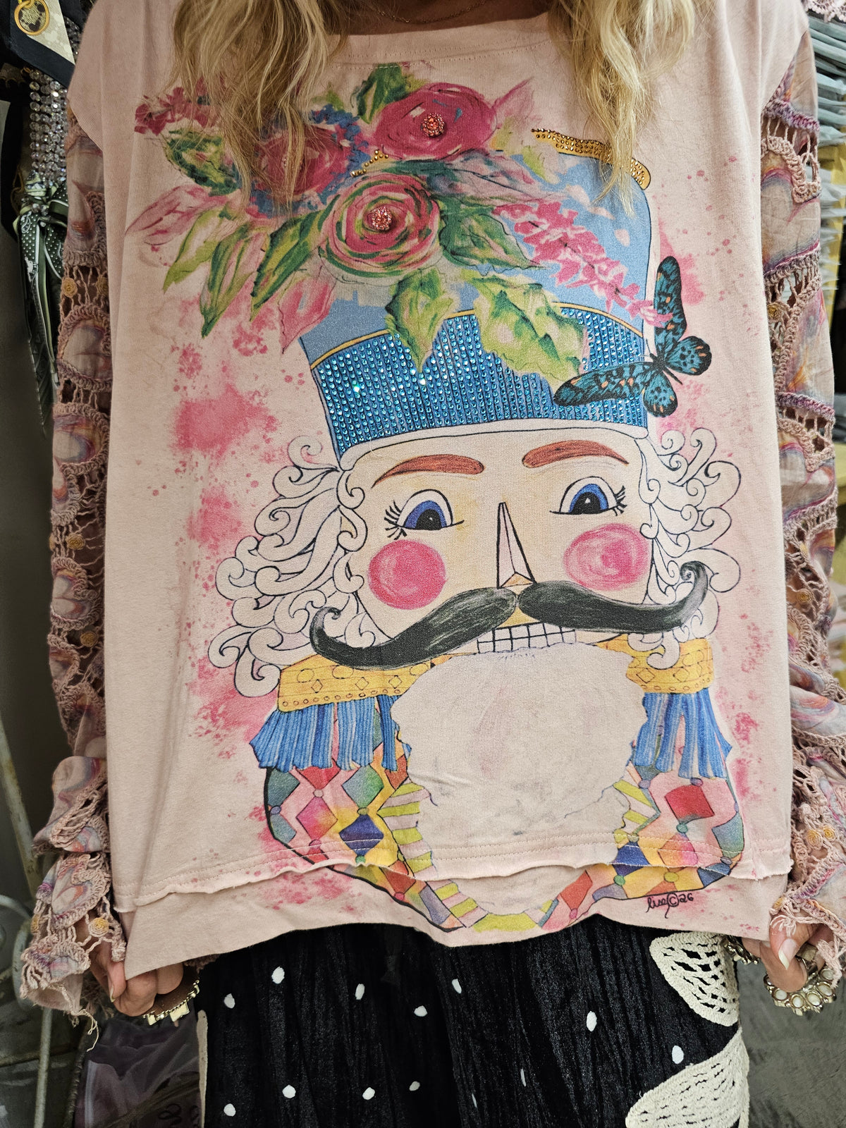 Nutcracker Top